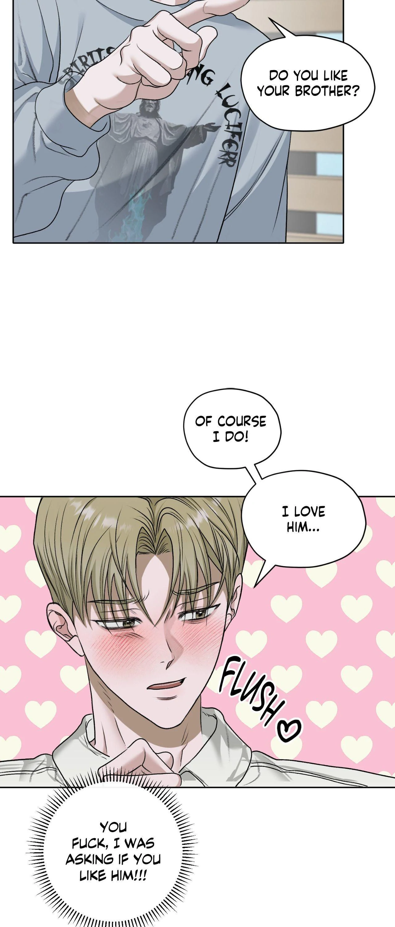 Pond Where Flowers Fall - Chapter 58 manhwa