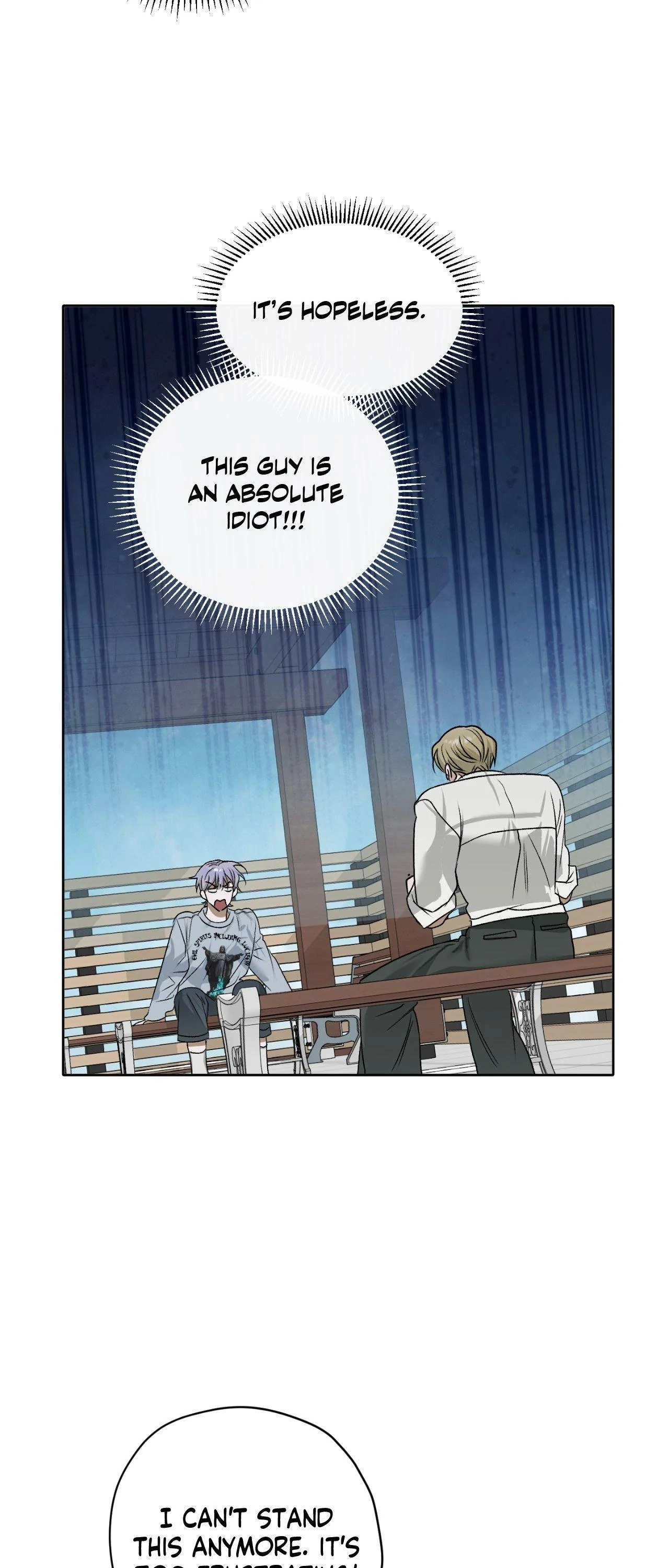 Pond Where Flowers Fall - Chapter 58 manhwa