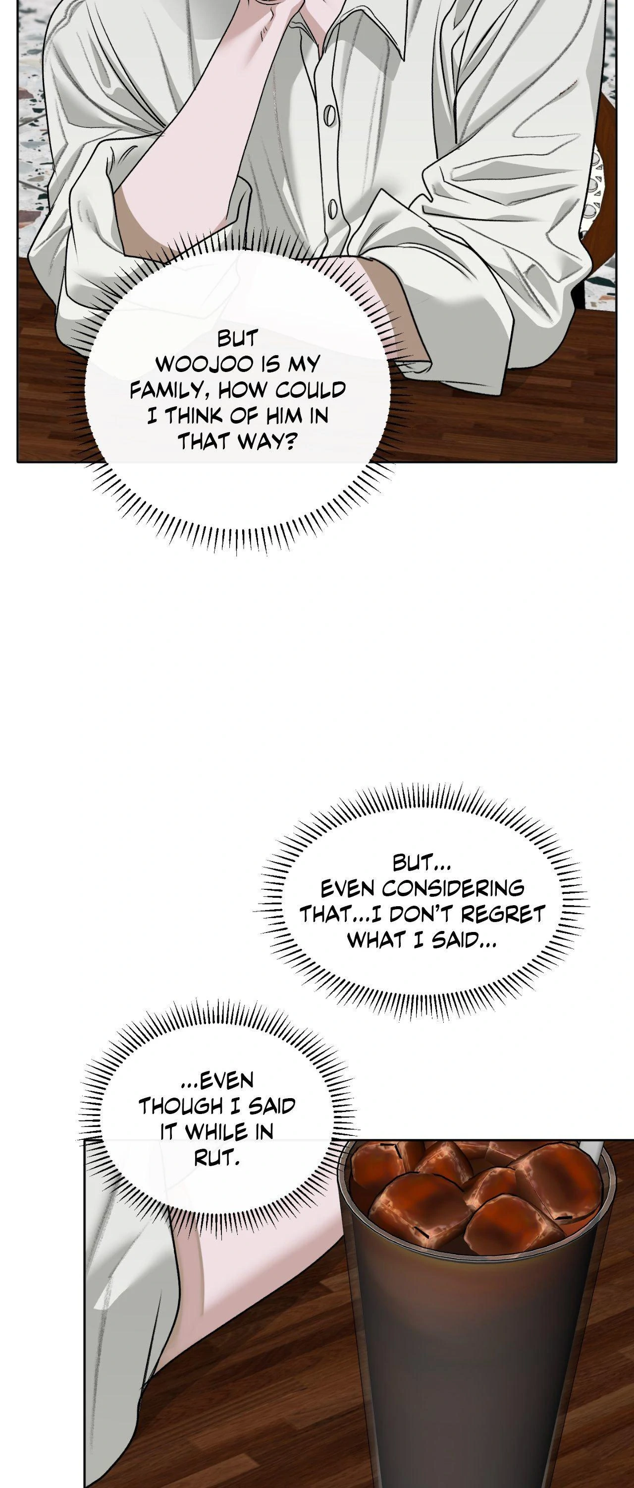 Pond Where Flowers Fall - Chapter 58 manhwa