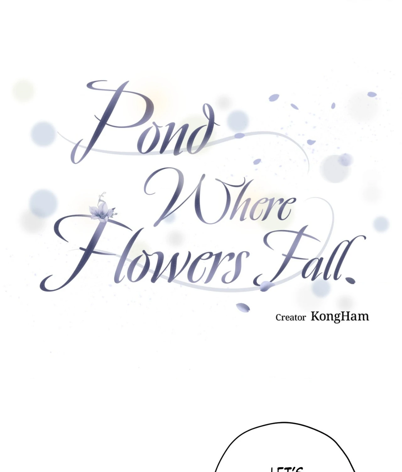 Pond Where Flowers Fall - Chapter 6 manhwa