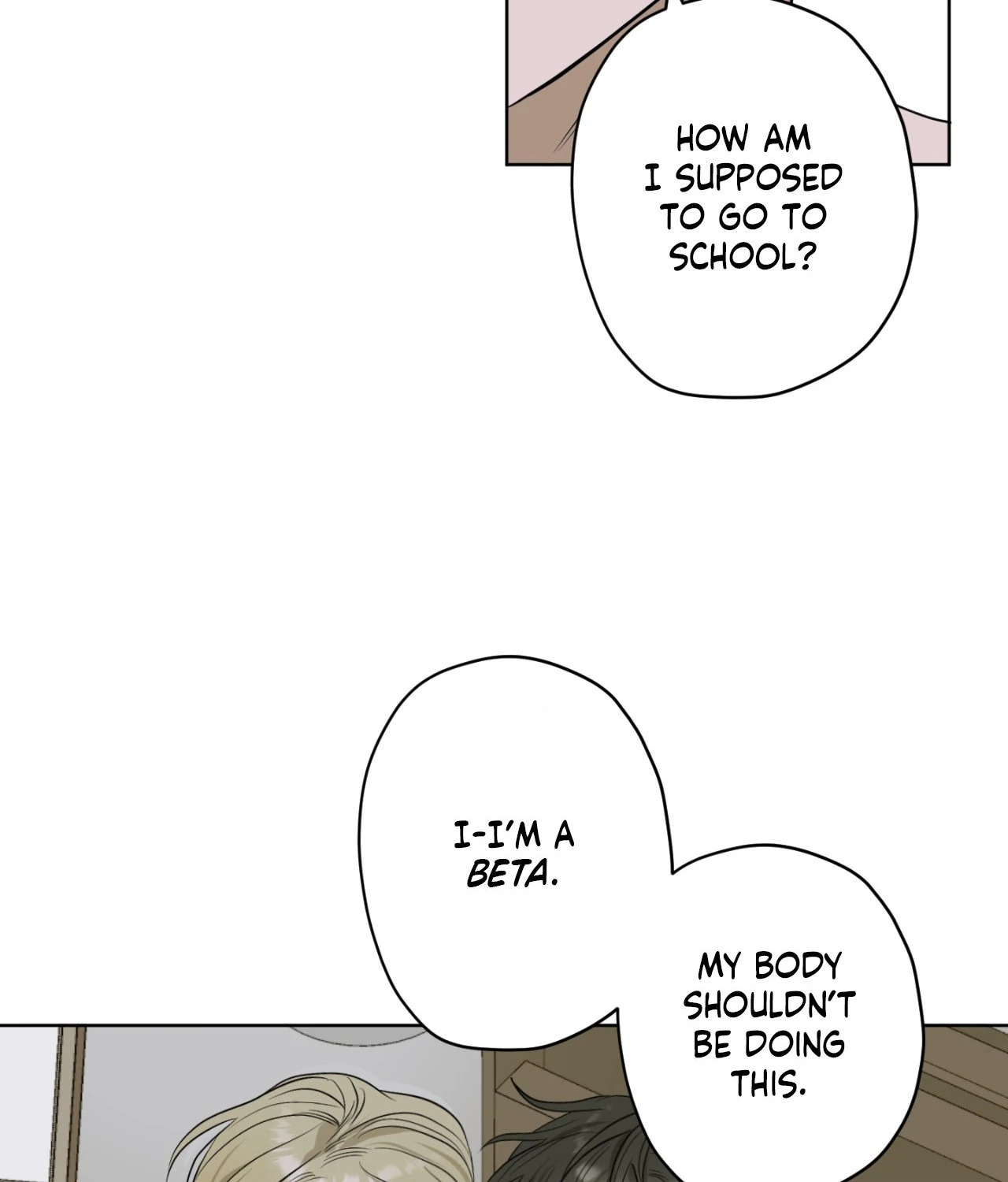 Pond Where Flowers Fall - Chapter 6 manhwa