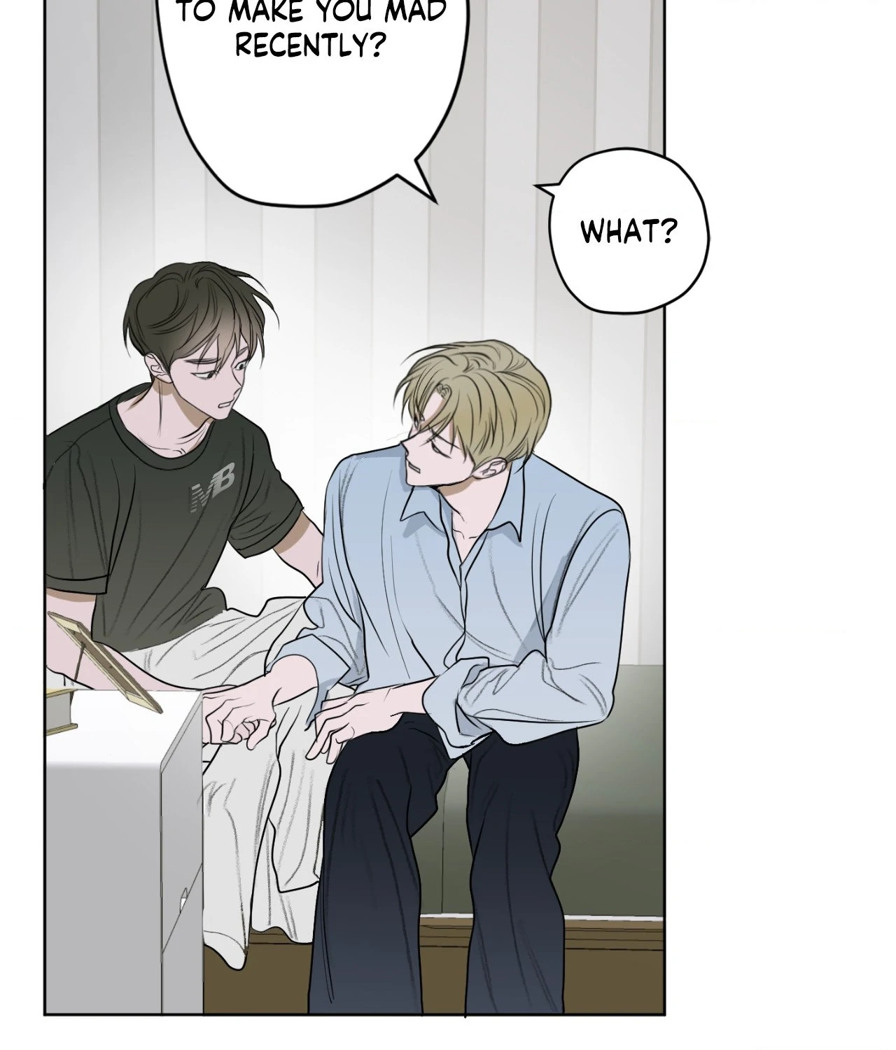 Pond Where Flowers Fall - Chapter 6 manhwa