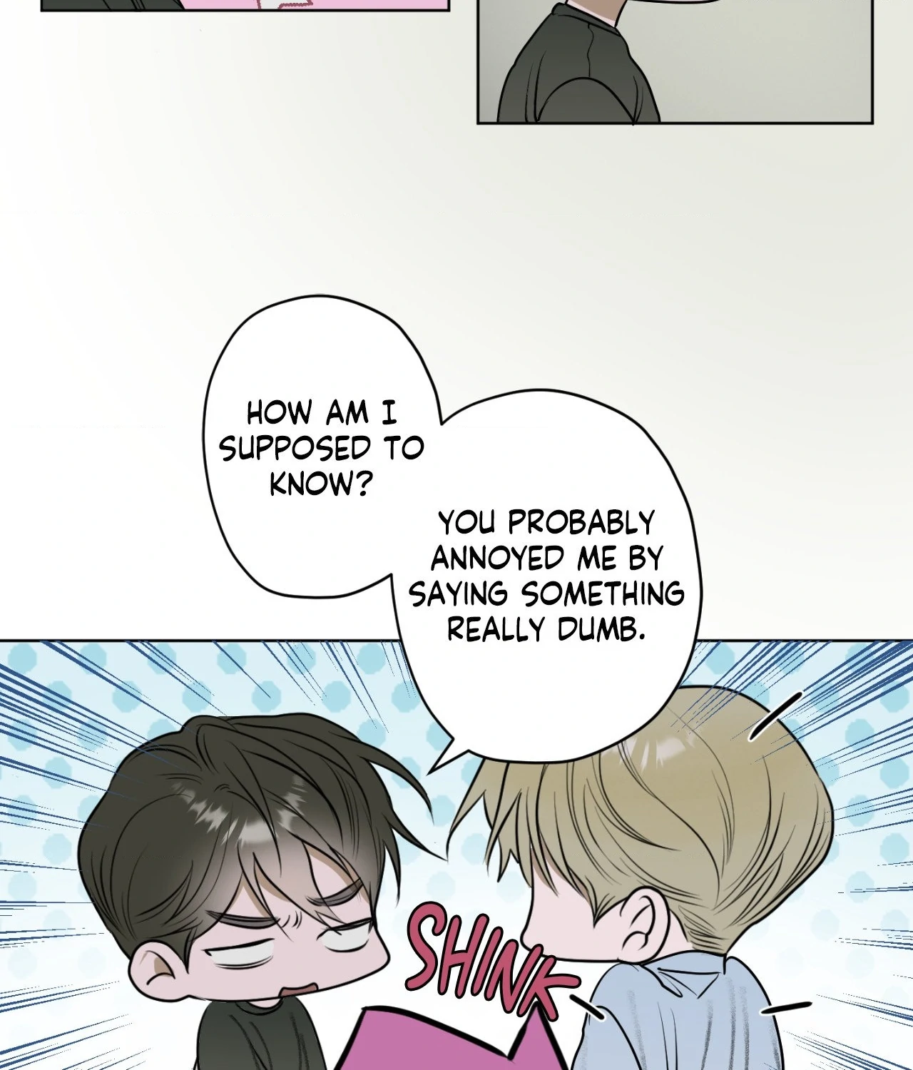 Pond Where Flowers Fall - Chapter 6 manhwa
