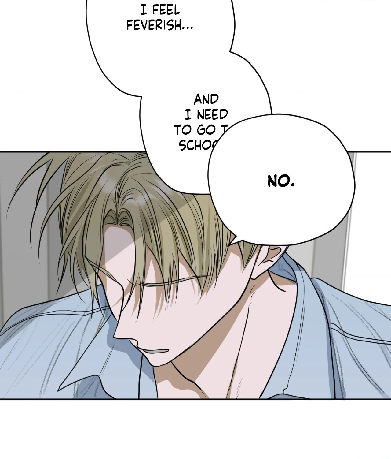 Pond Where Flowers Fall - Chapter 6 manhwa