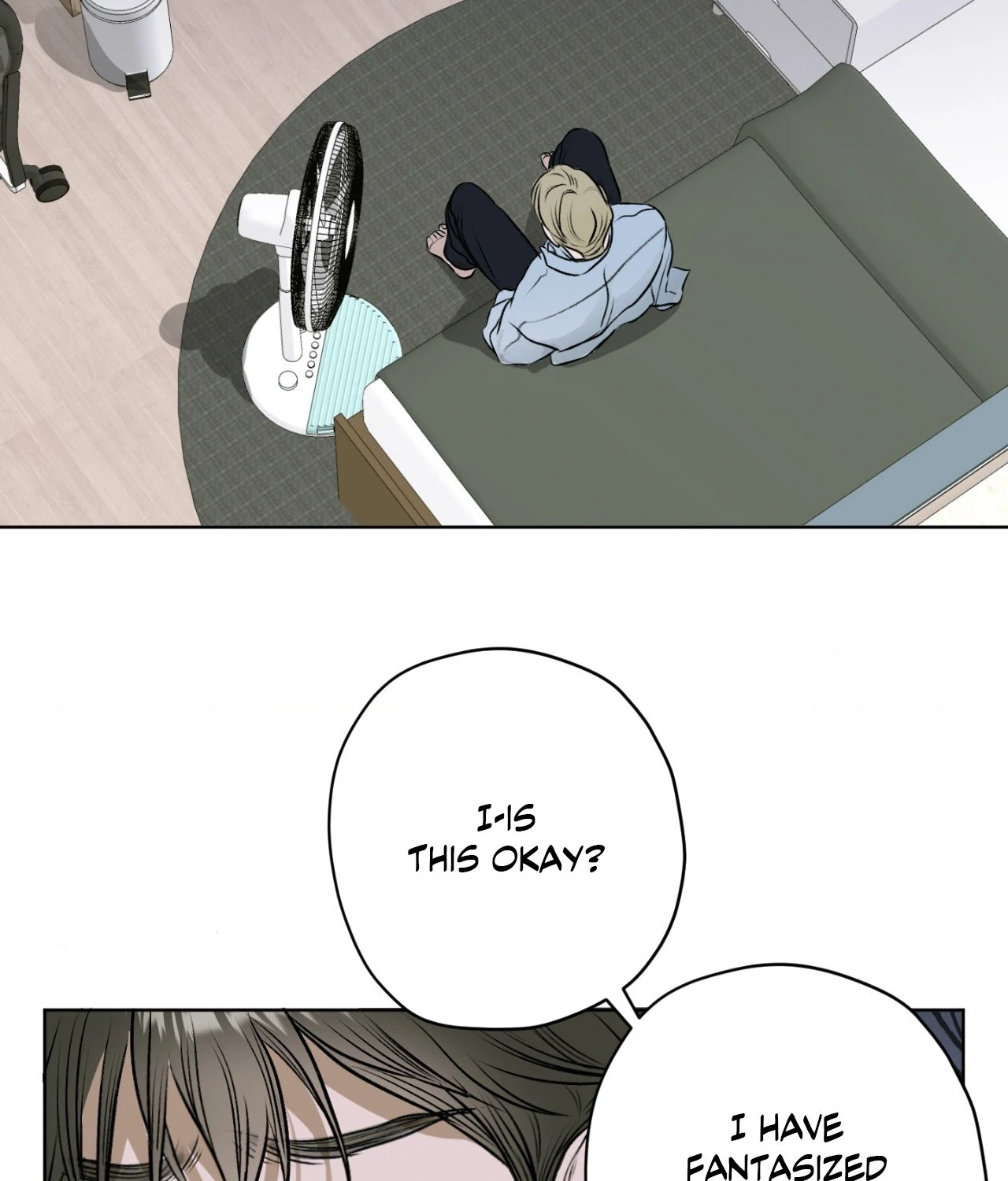 Pond Where Flowers Fall - Chapter 6 manhwa
