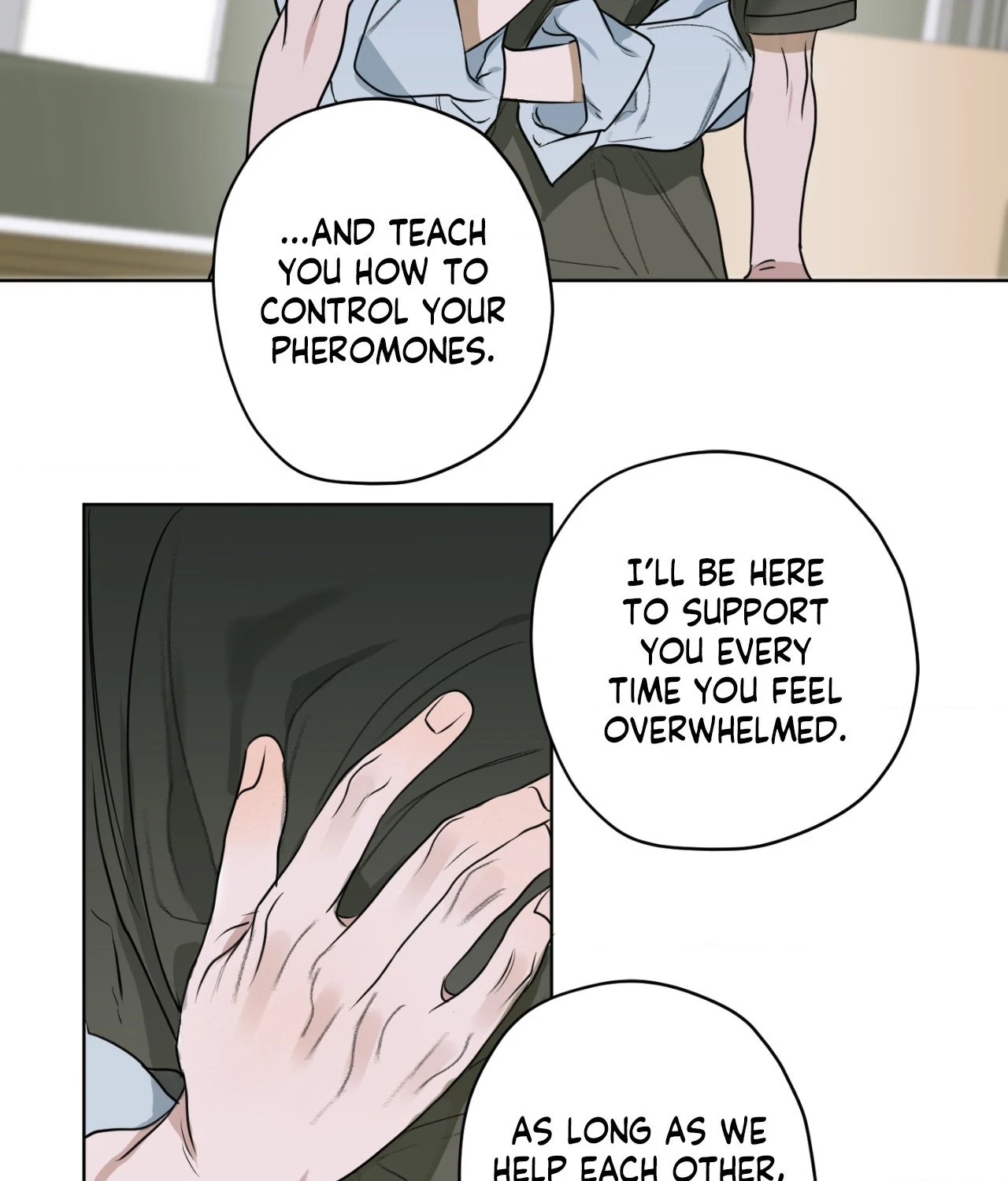 Pond Where Flowers Fall - Chapter 6 manhwa