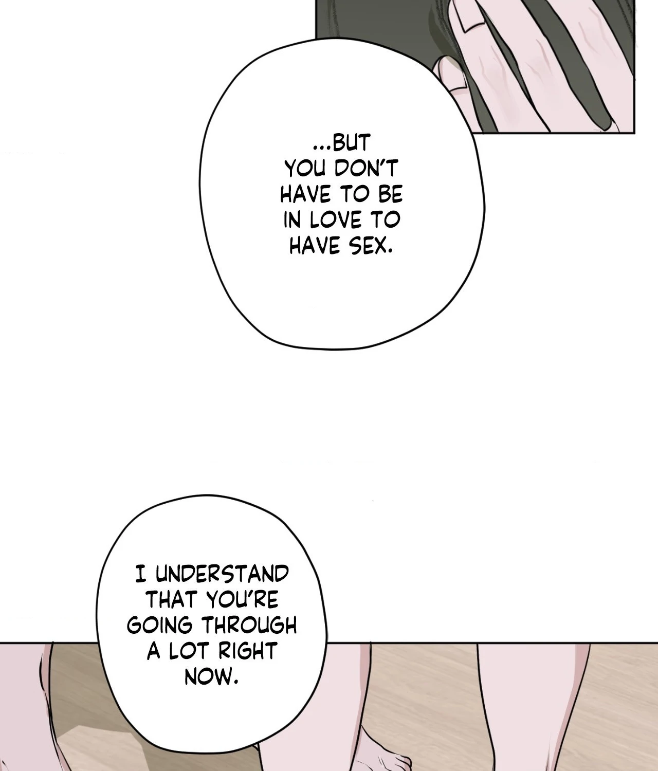Pond Where Flowers Fall - Chapter 6 manhwa