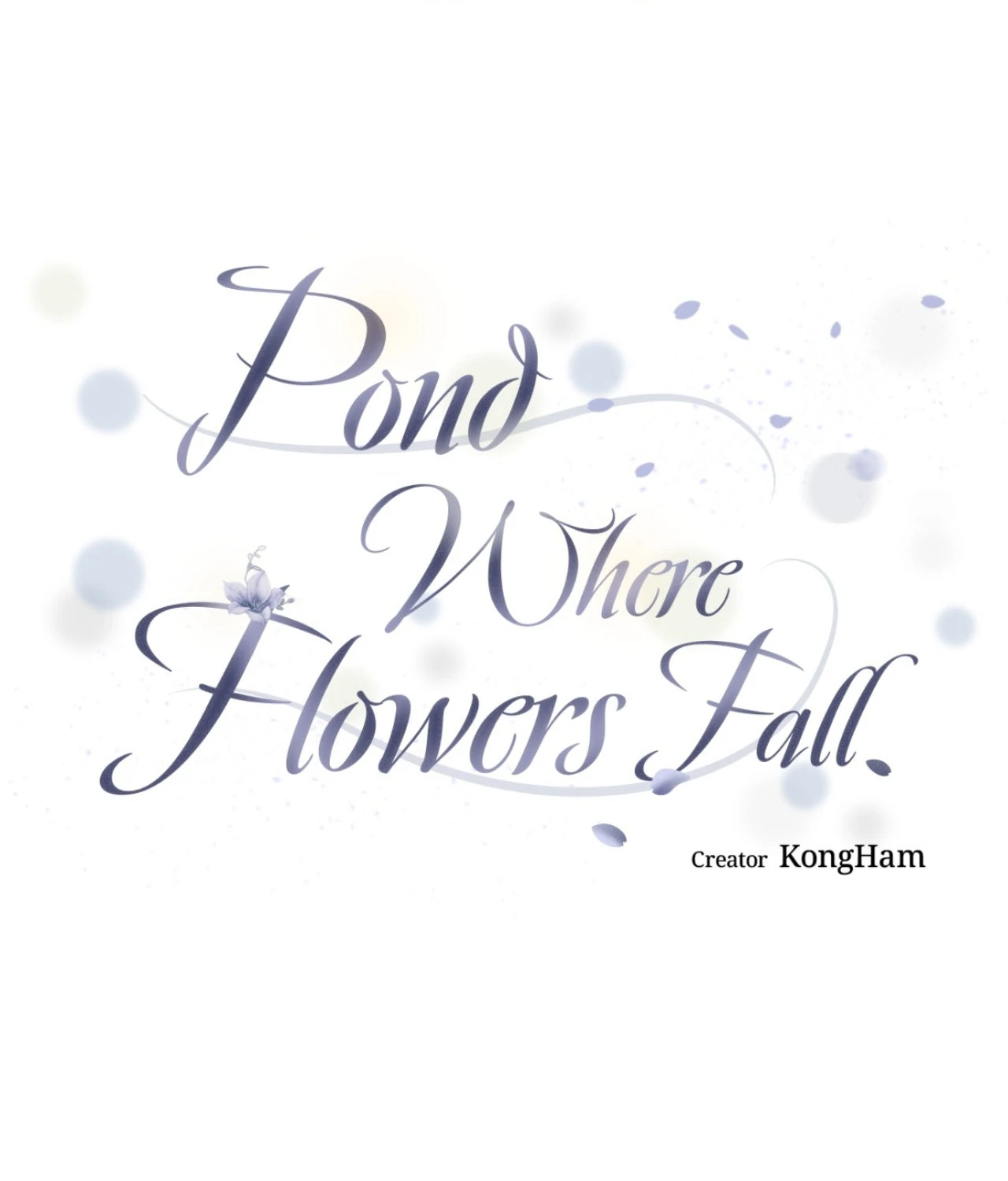 Pond Where Flowers Fall - Chapter 7 manhwa