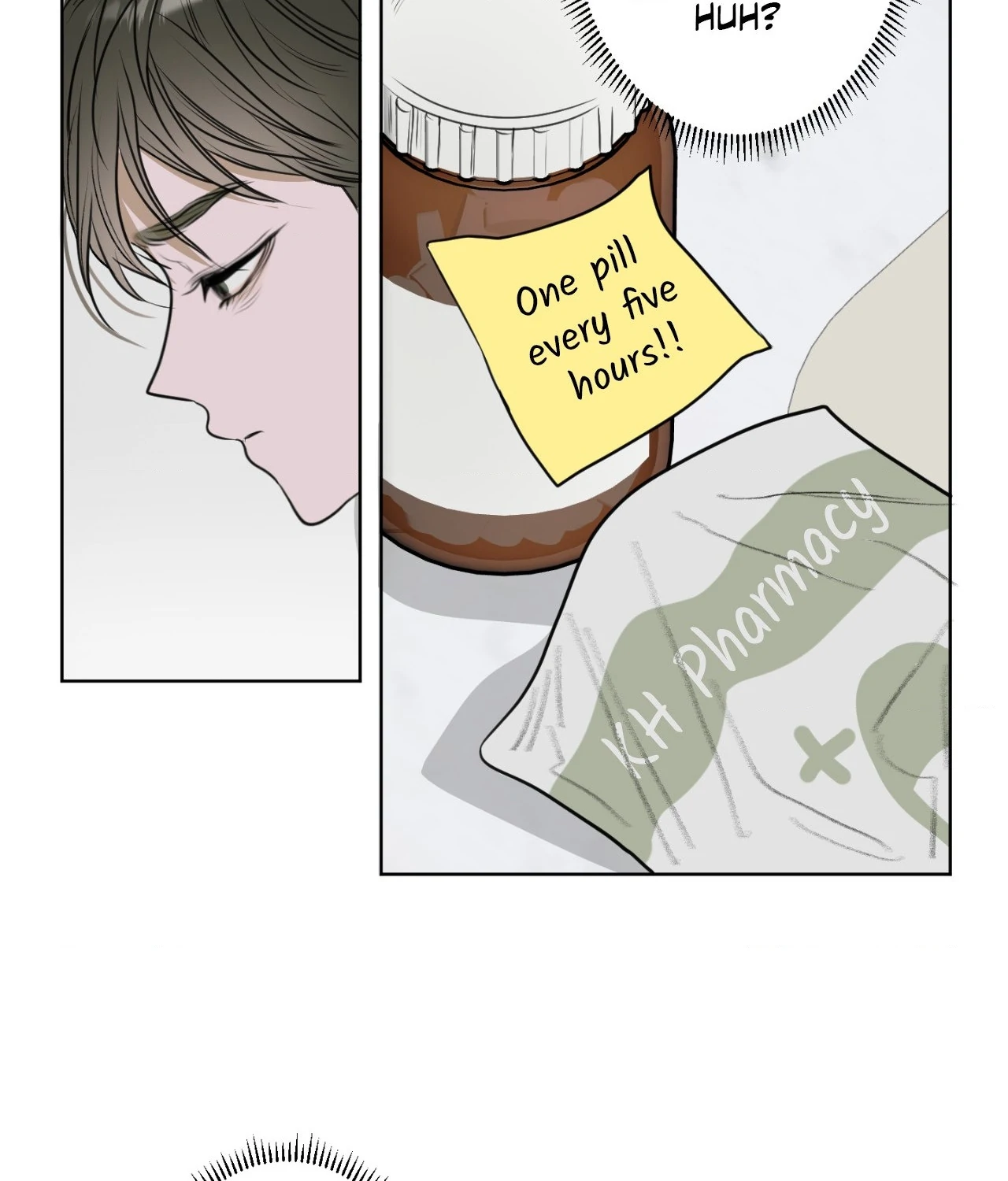 Pond Where Flowers Fall - Chapter 7 manhwa