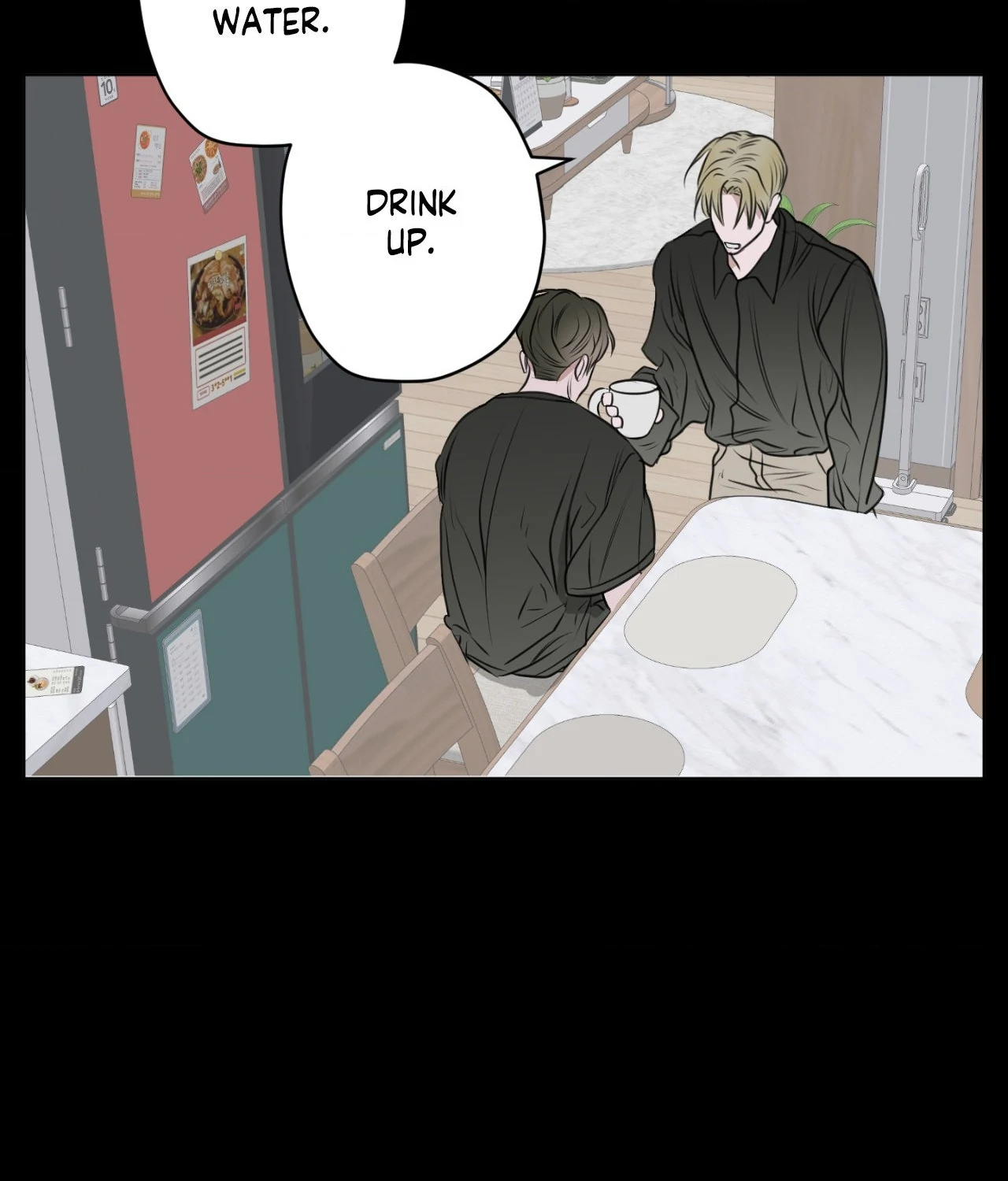 Pond Where Flowers Fall - Chapter 7 manhwa