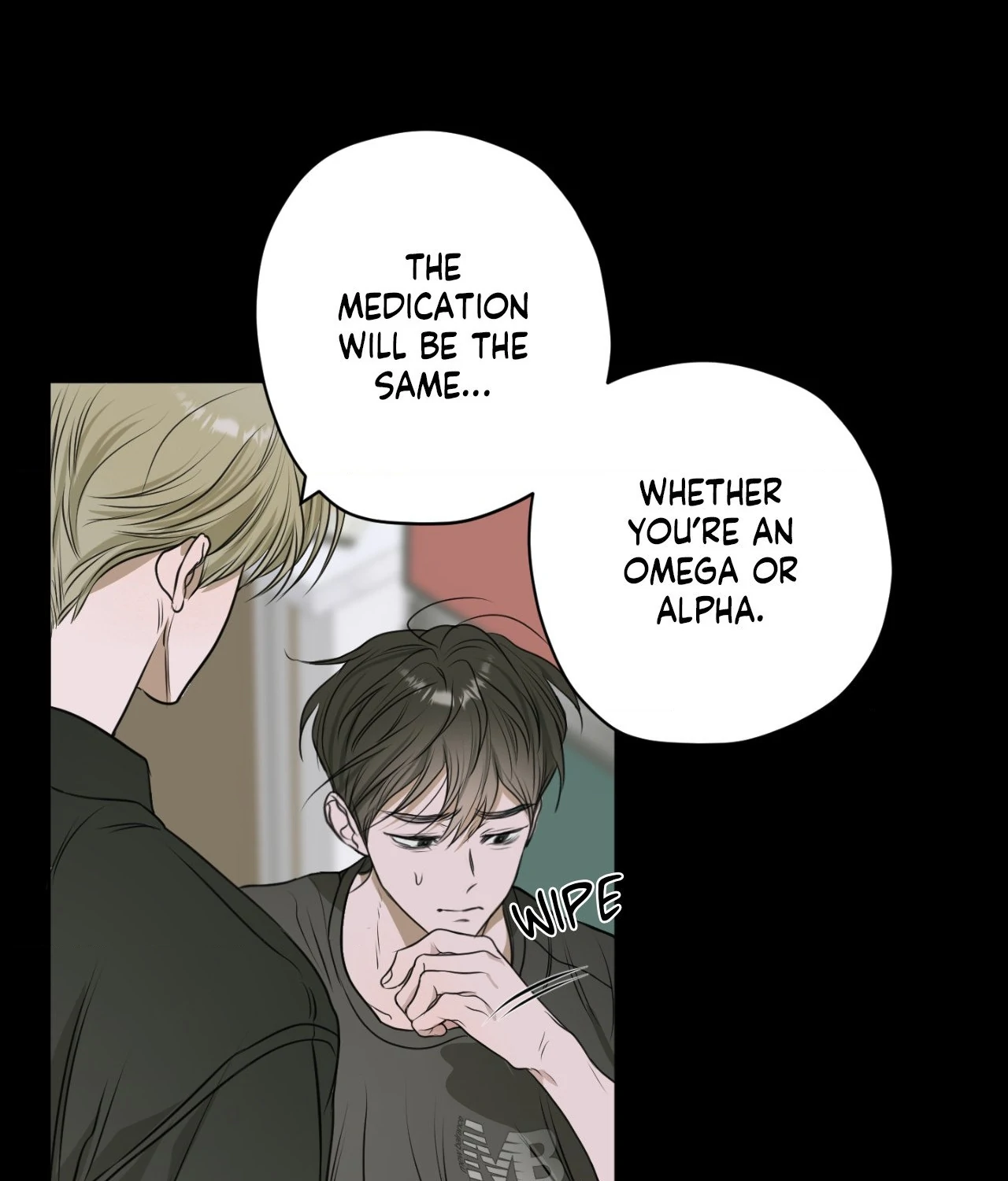 Pond Where Flowers Fall - Chapter 7 manhwa