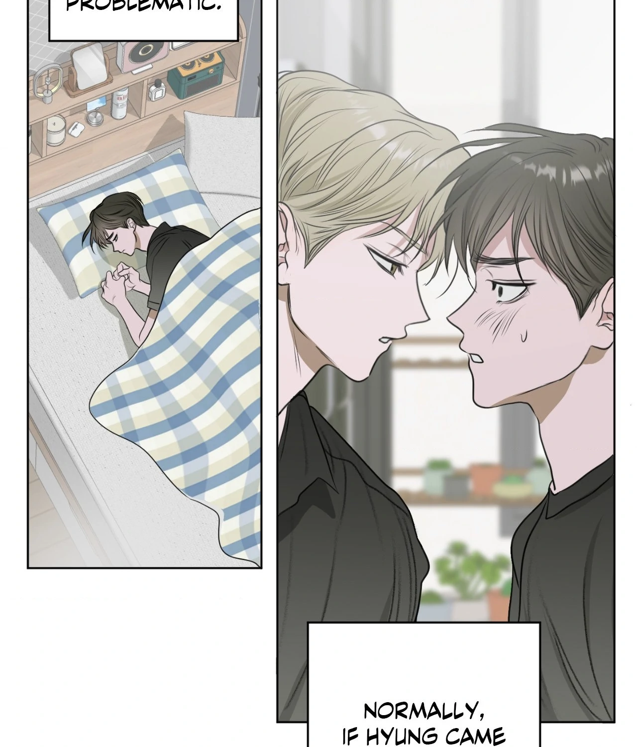 Pond Where Flowers Fall - Chapter 7 manhwa