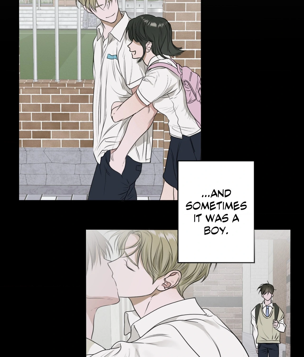 Pond Where Flowers Fall - Chapter 7 manhwa