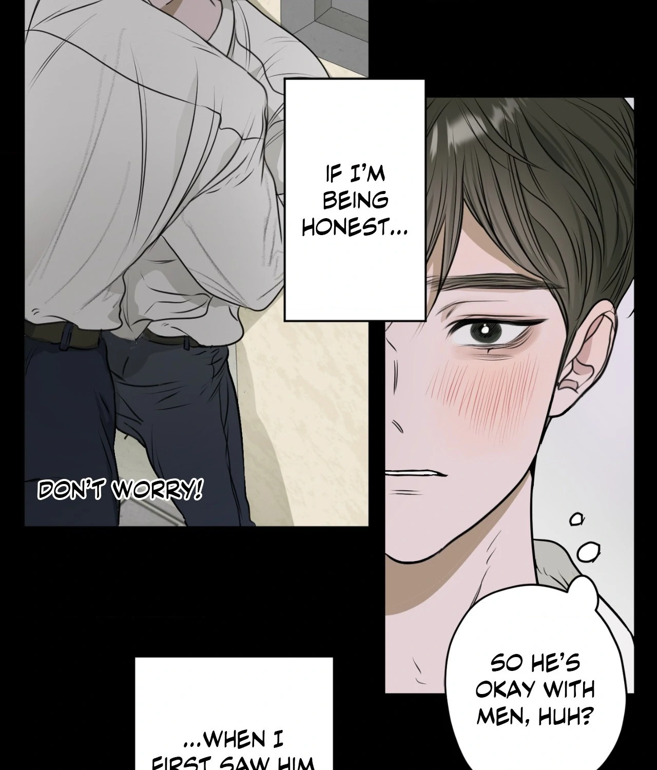 Pond Where Flowers Fall - Chapter 7 manhwa
