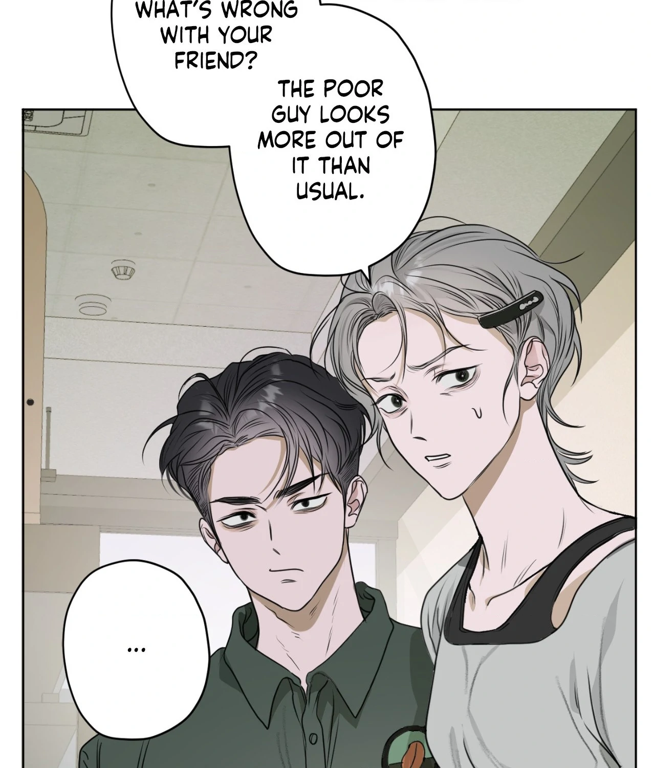 Pond Where Flowers Fall - Chapter 7 manhwa