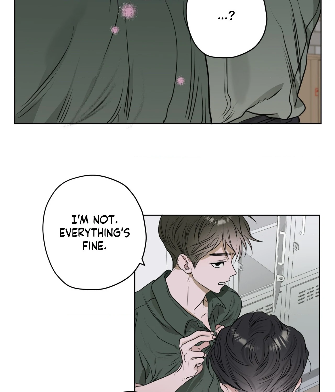 Pond Where Flowers Fall - Chapter 7 manhwa