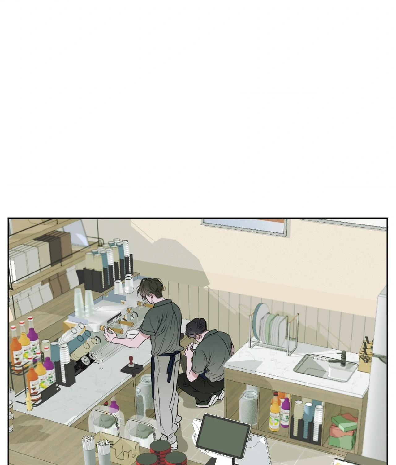 Pond Where Flowers Fall - Chapter 8 manhwa