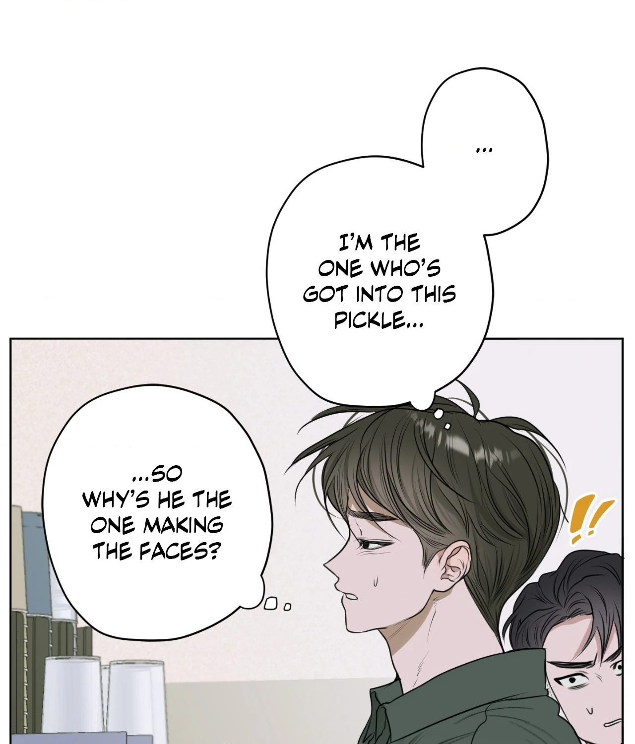 Pond Where Flowers Fall - Chapter 8 manhwa