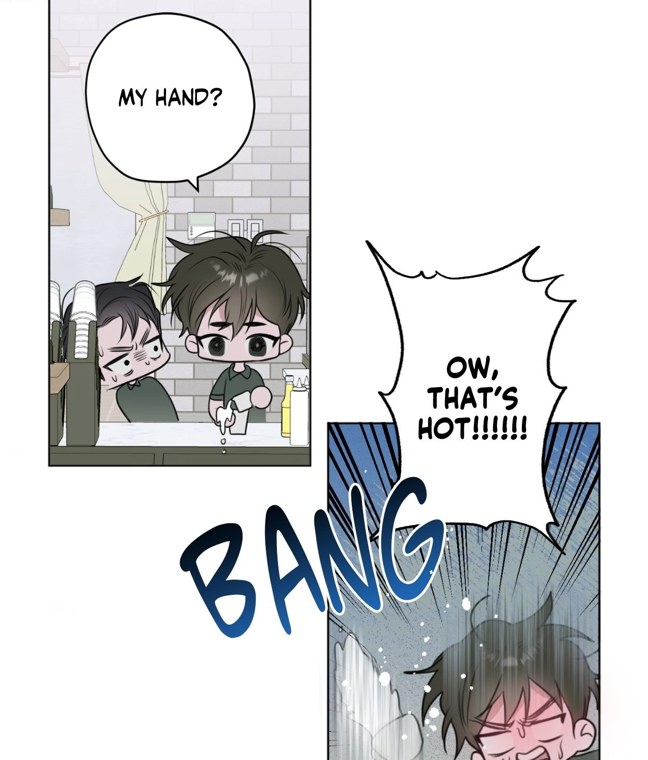 Pond Where Flowers Fall - Chapter 8 manhwa