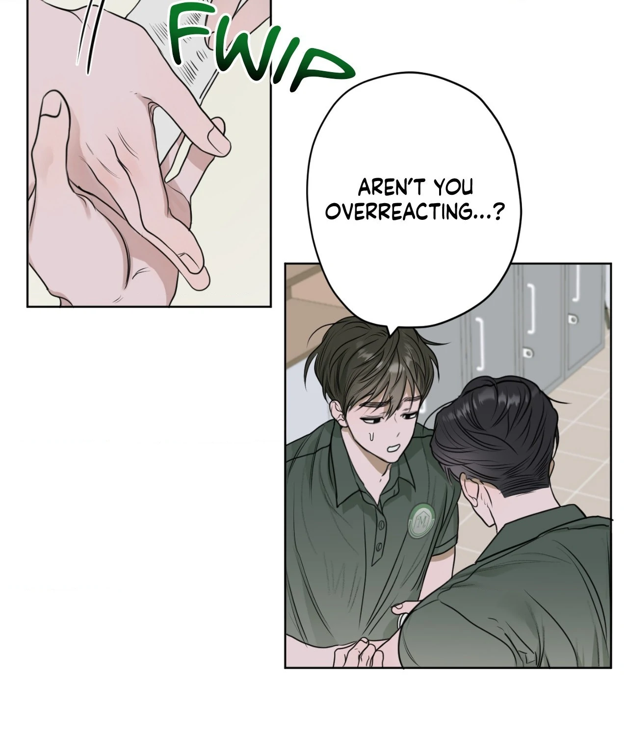 Pond Where Flowers Fall - Chapter 8 manhwa
