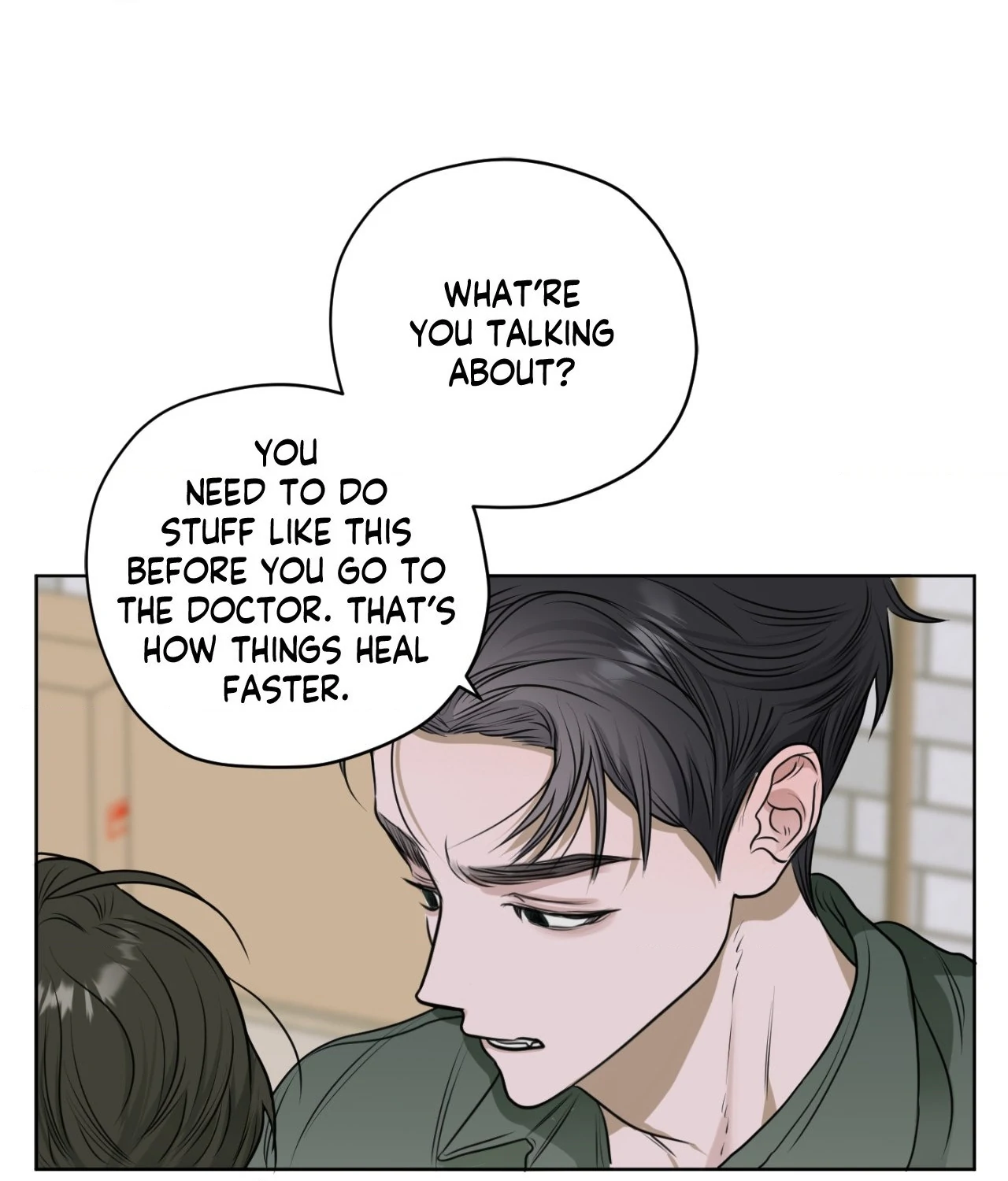 Pond Where Flowers Fall - Chapter 8 manhwa