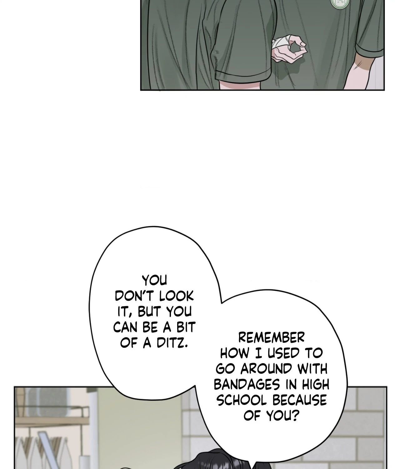 Pond Where Flowers Fall - Chapter 8 manhwa