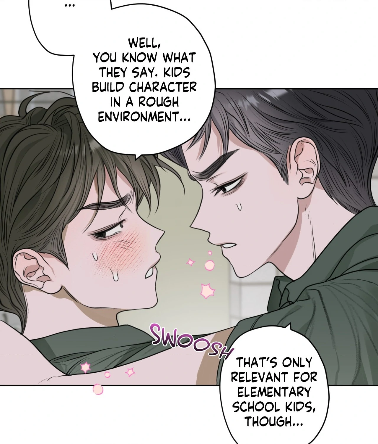 Pond Where Flowers Fall - Chapter 8 manhwa
