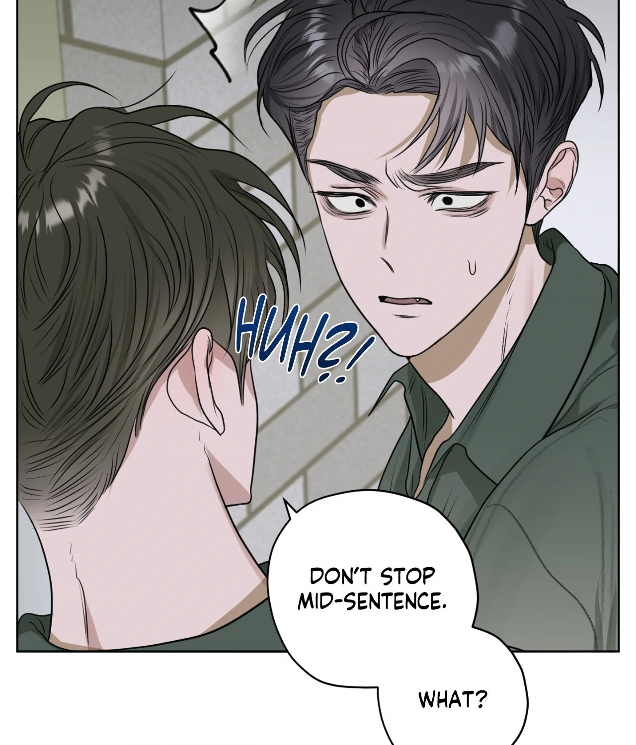 Pond Where Flowers Fall - Chapter 8 manhwa