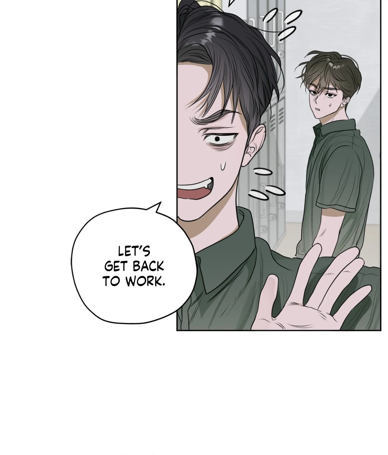 Pond Where Flowers Fall - Chapter 8 manhwa