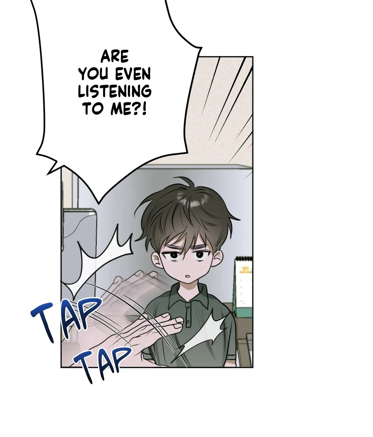 Pond Where Flowers Fall - Chapter 8 manhwa