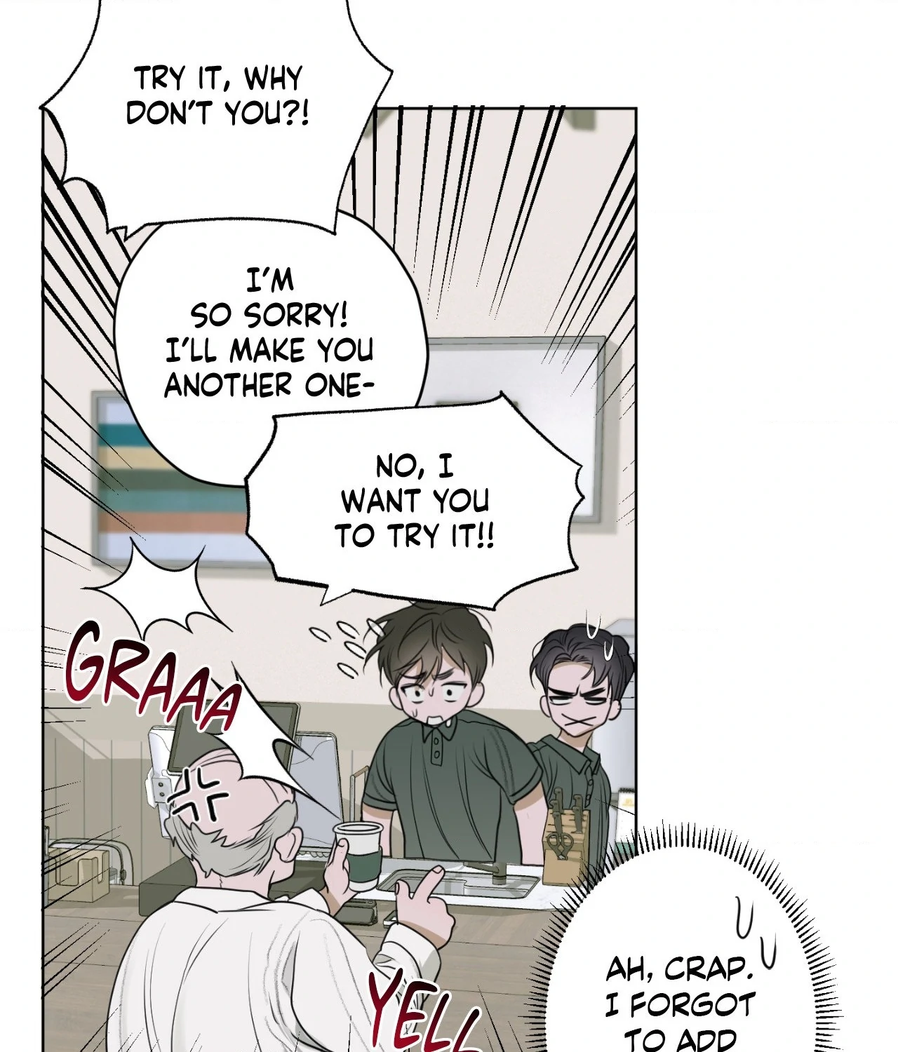 Pond Where Flowers Fall - Chapter 8 manhwa
