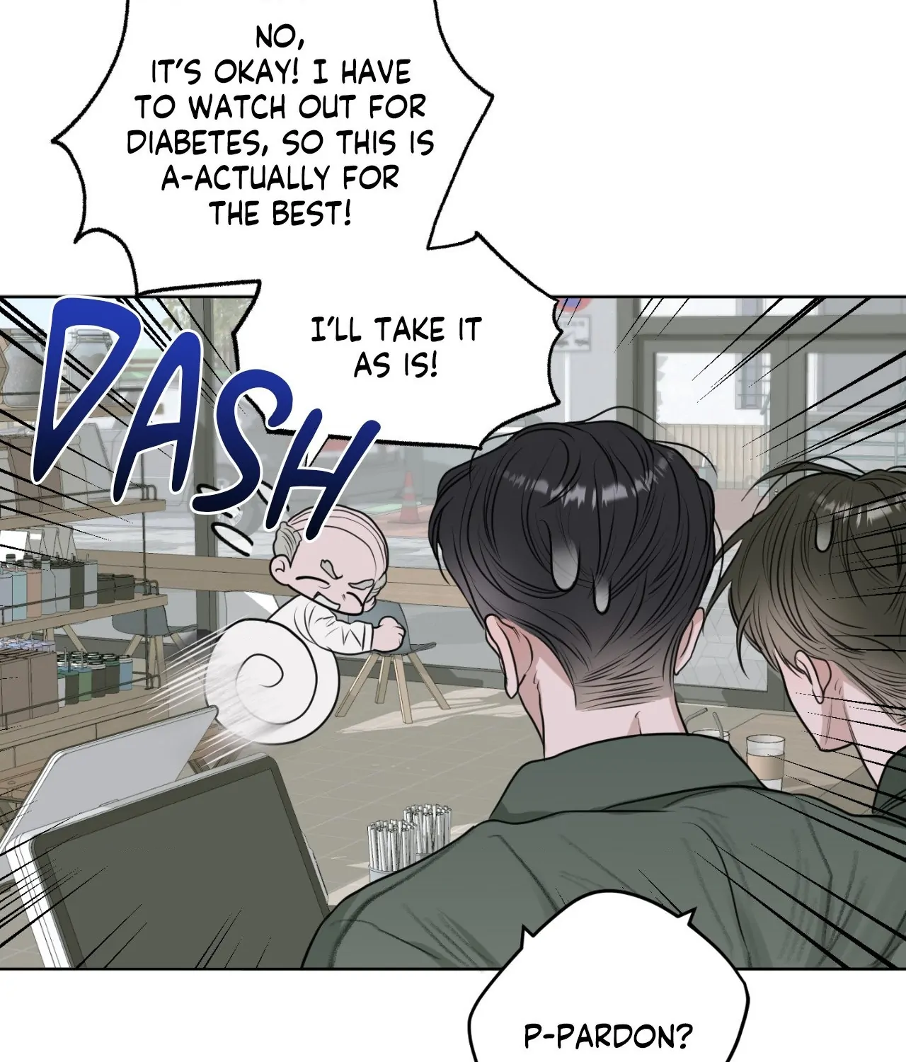 Pond Where Flowers Fall - Chapter 8 manhwa