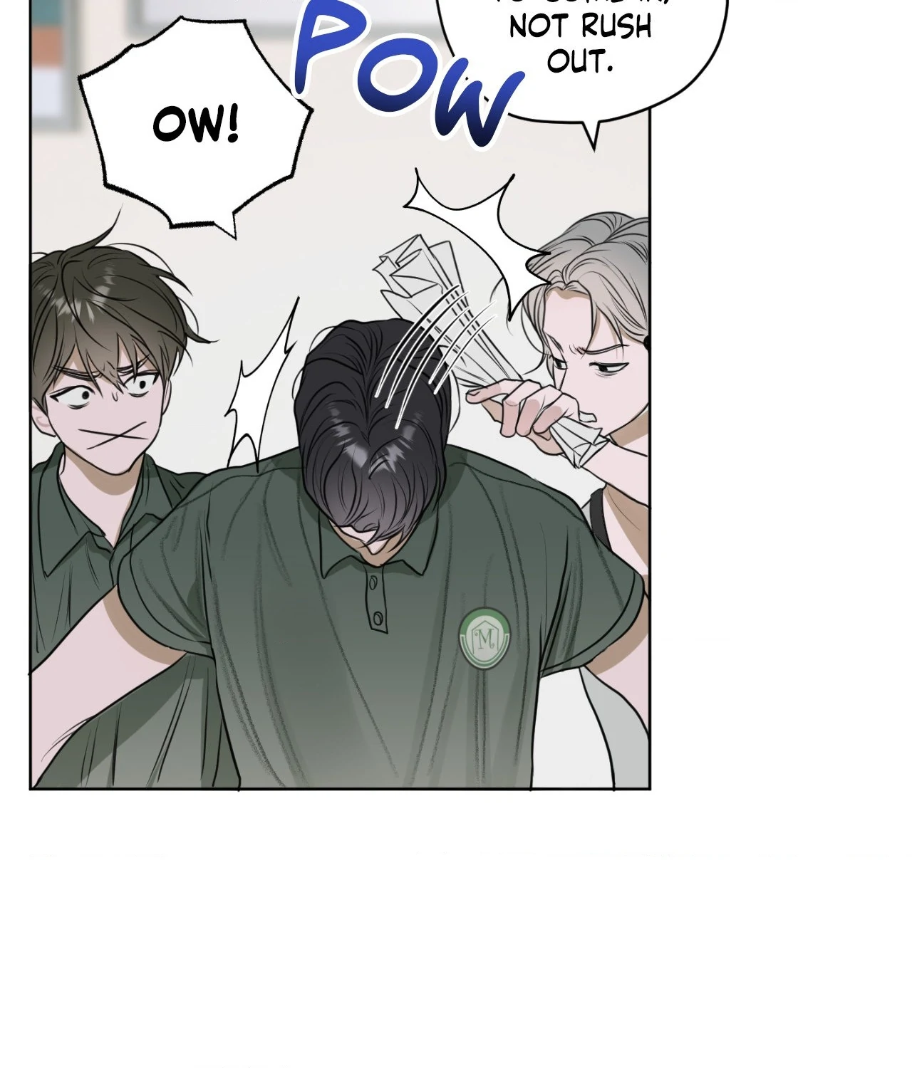 Pond Where Flowers Fall - Chapter 8 manhwa