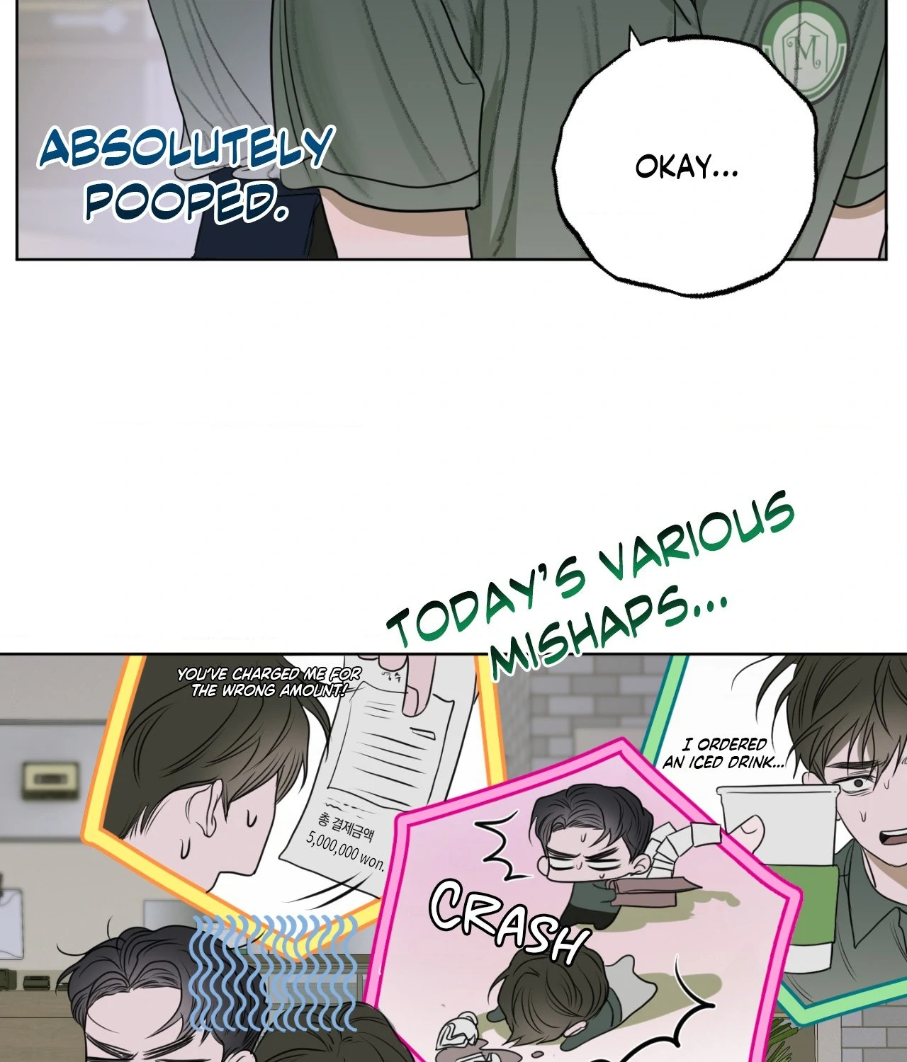 Pond Where Flowers Fall - Chapter 8 manhwa