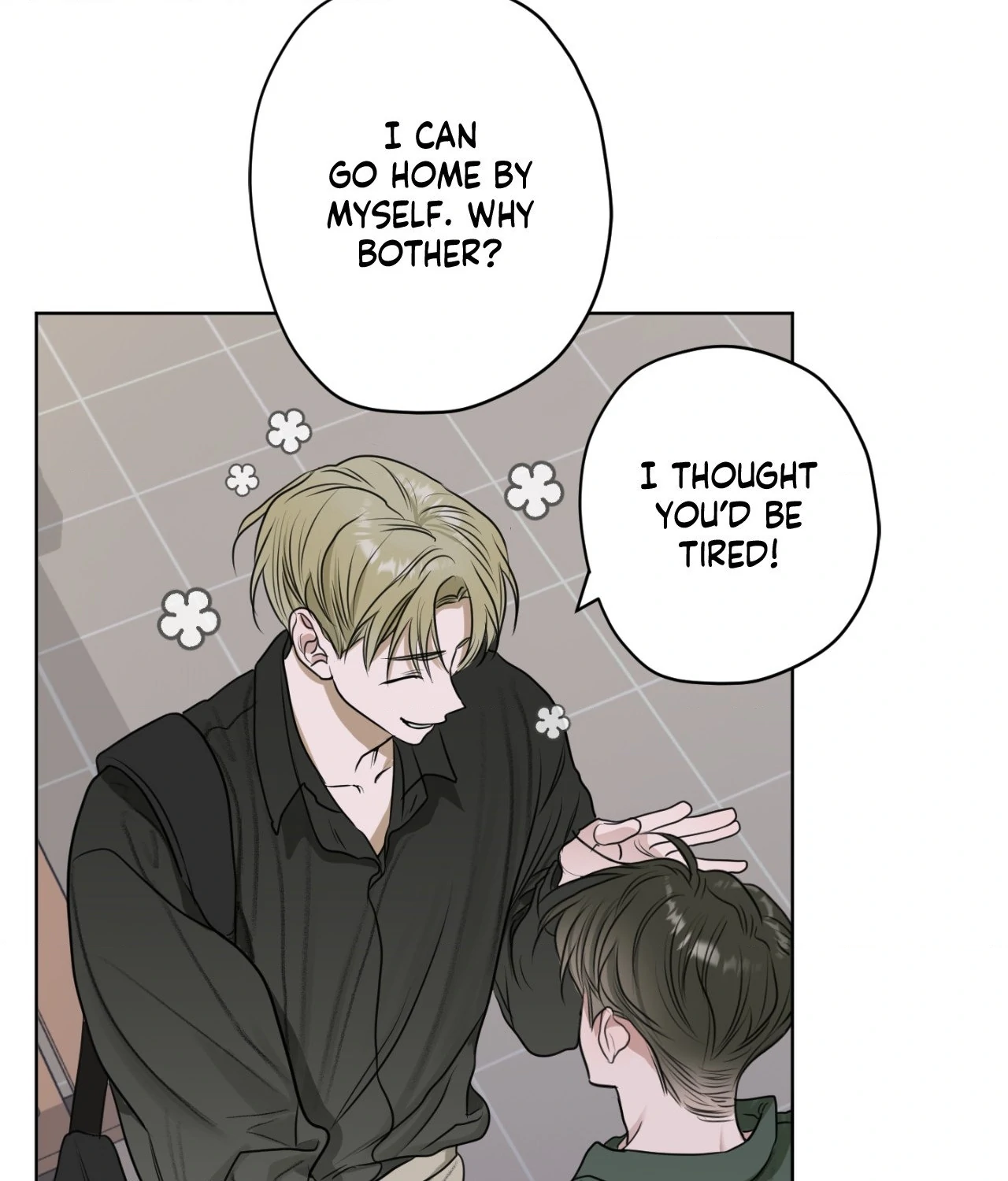 Pond Where Flowers Fall - Chapter 8 manhwa