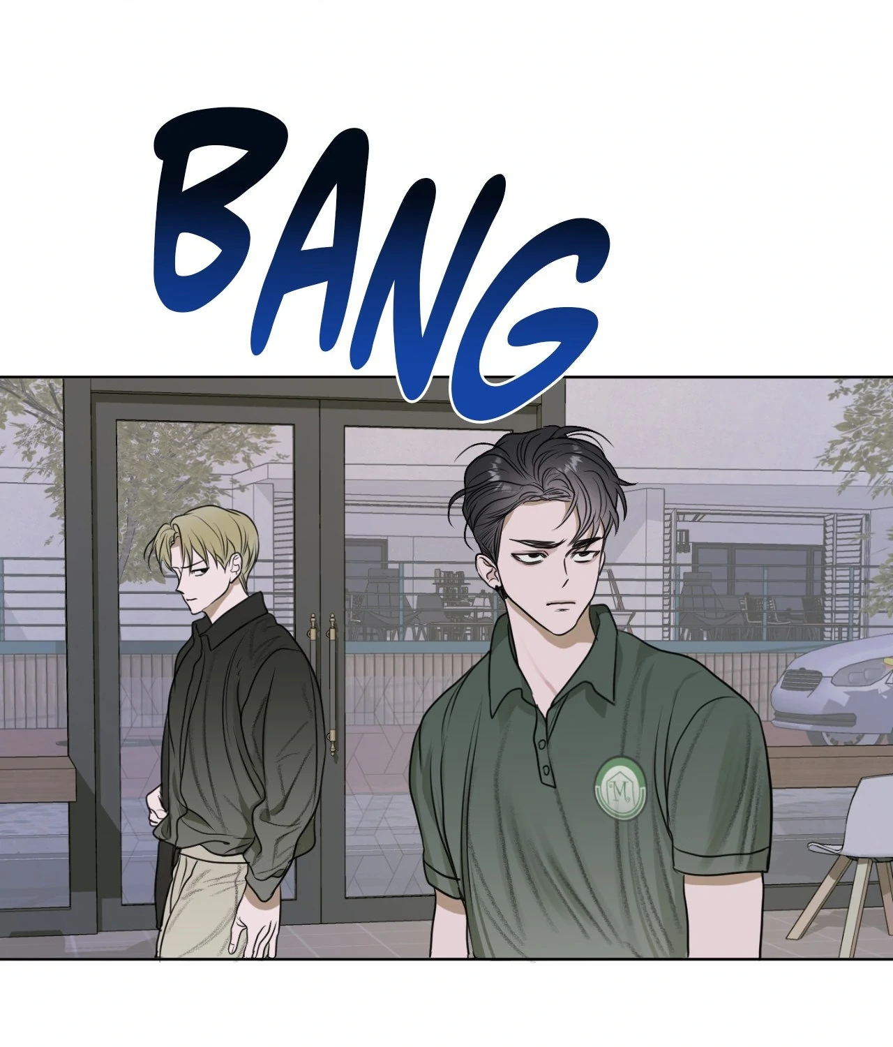 Pond Where Flowers Fall - Chapter 8 manhwa