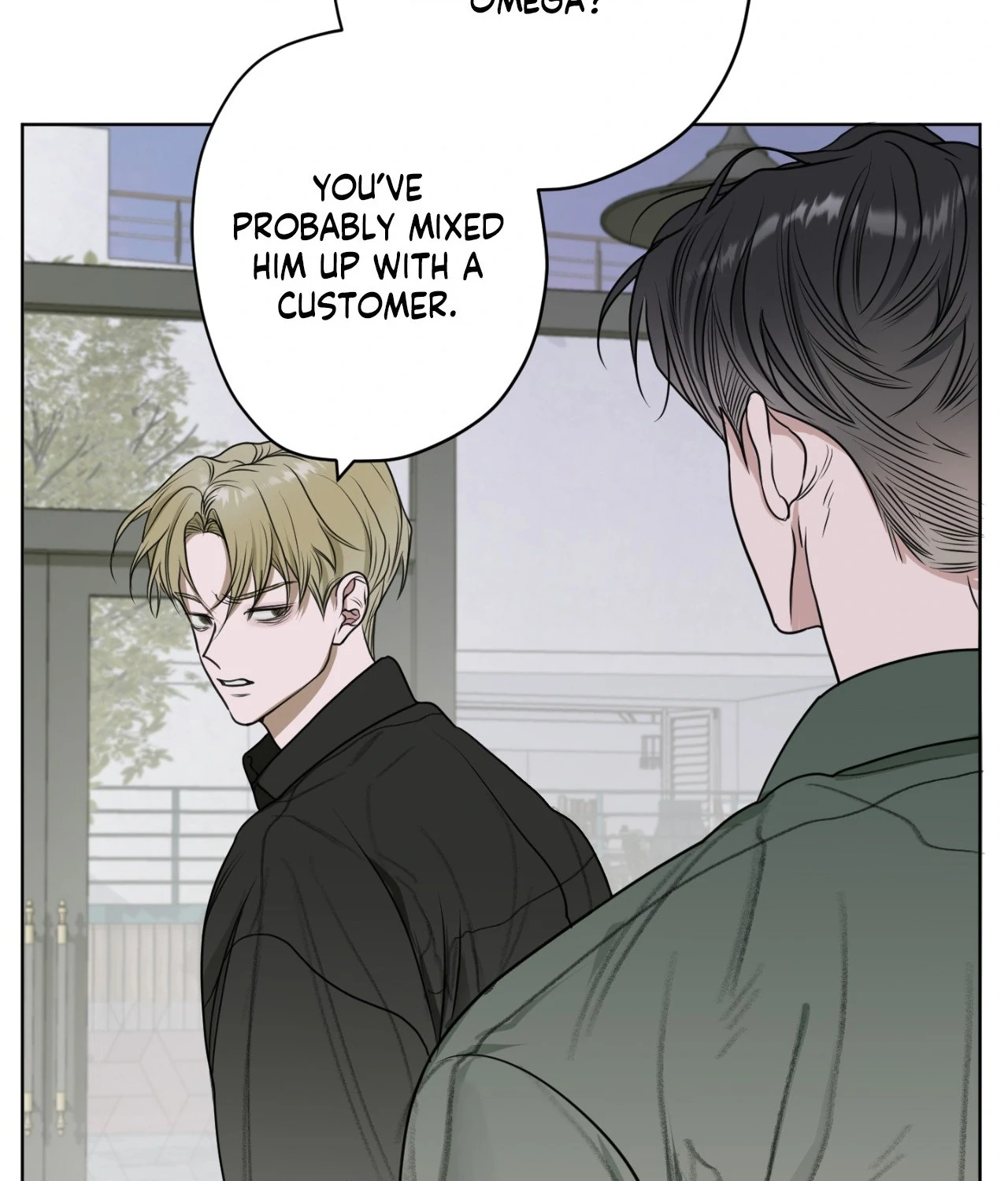 Pond Where Flowers Fall - Chapter 9 manhwa