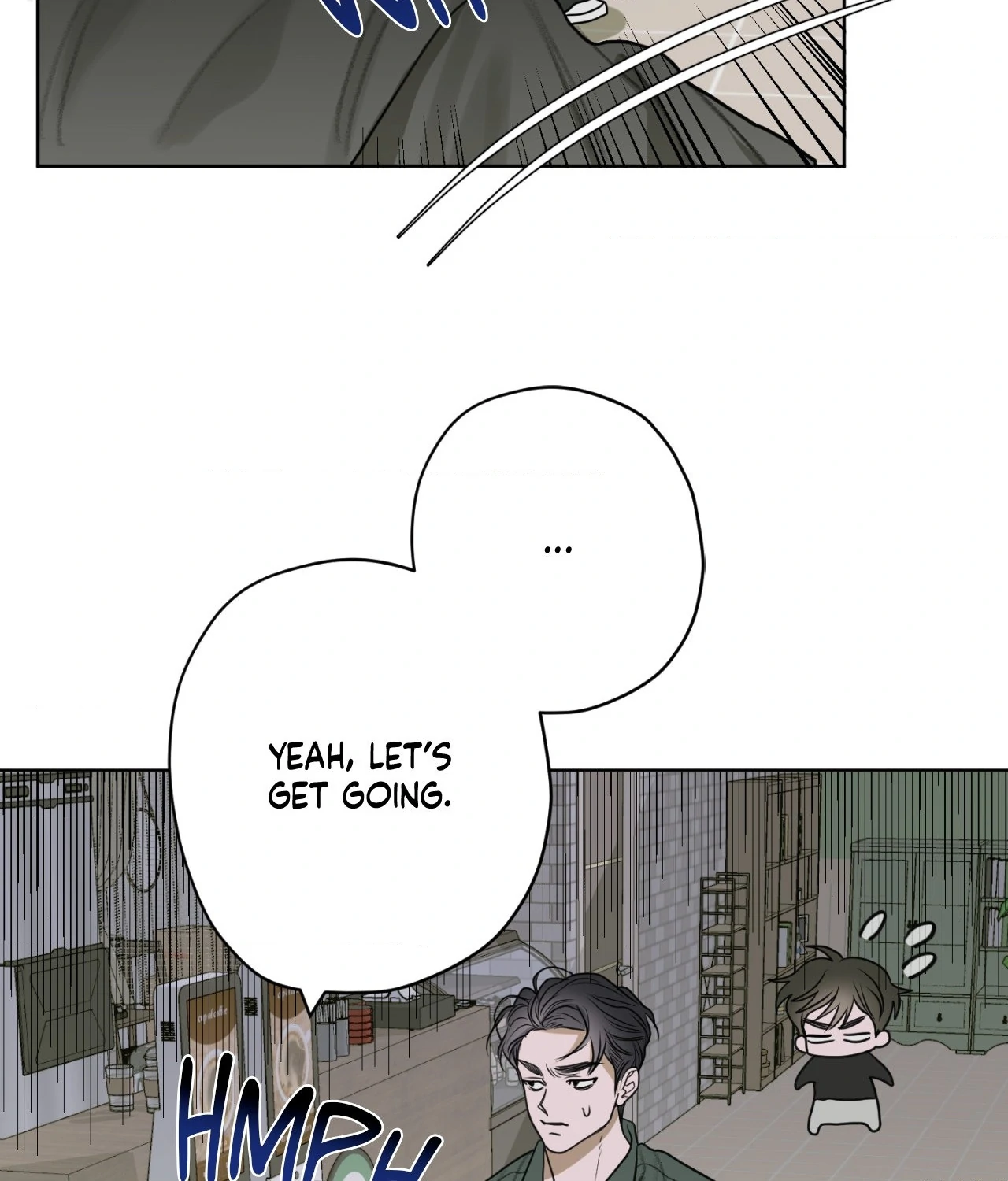 Pond Where Flowers Fall - Chapter 9 manhwa