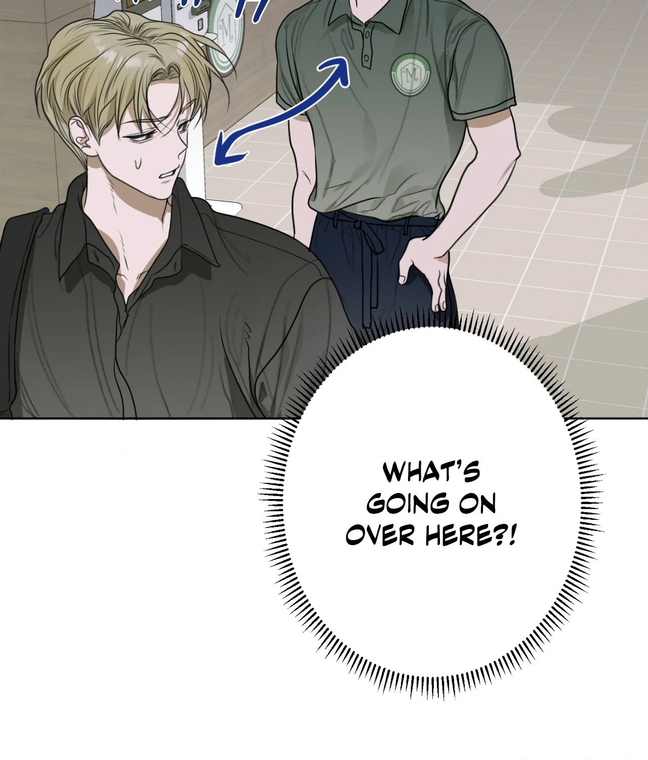 Pond Where Flowers Fall - Chapter 9 manhwa