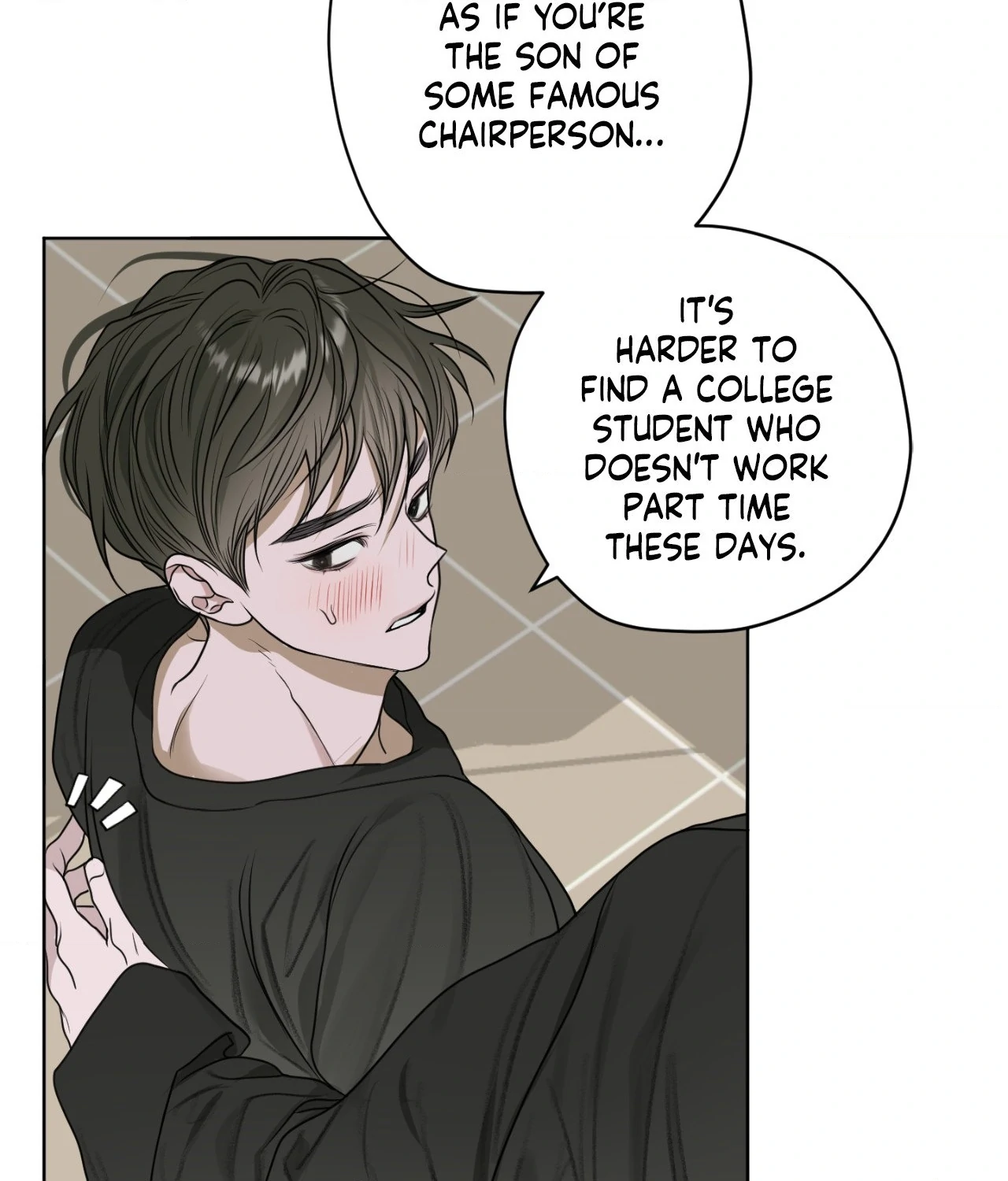 Pond Where Flowers Fall - Chapter 9 manhwa