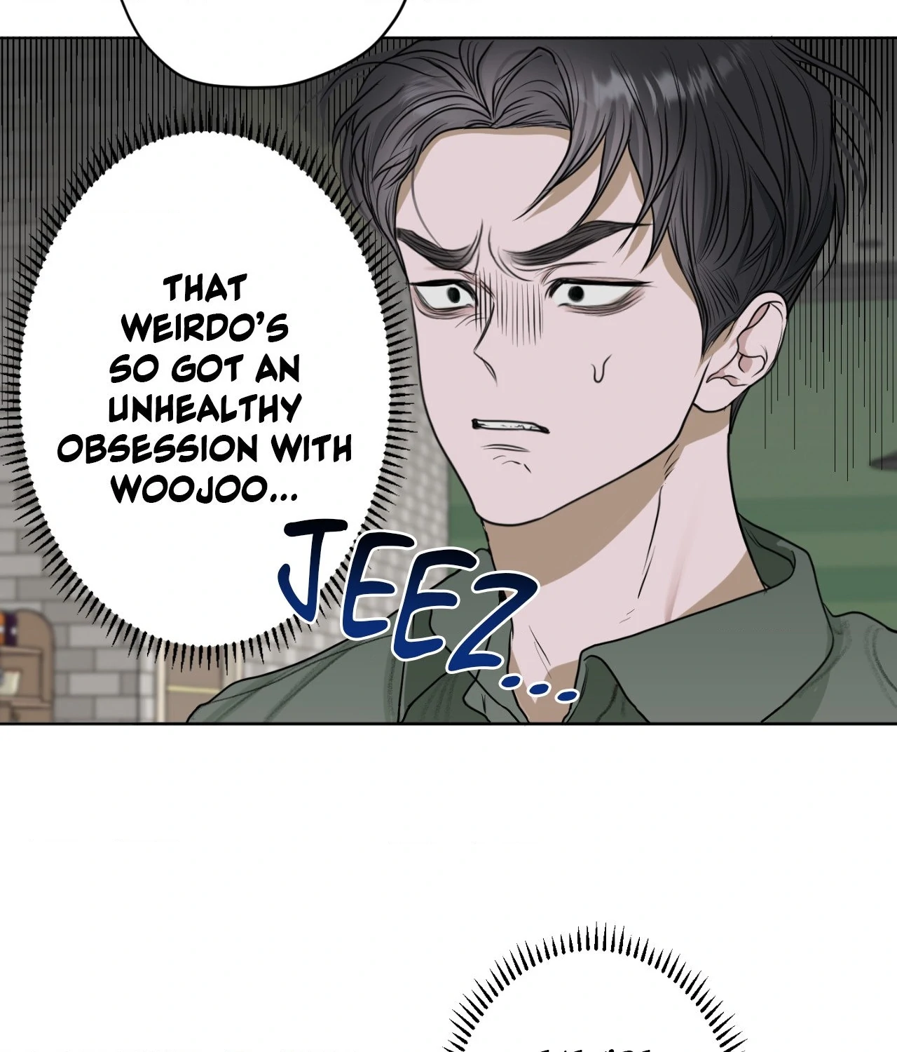 Pond Where Flowers Fall - Chapter 9 manhwa
