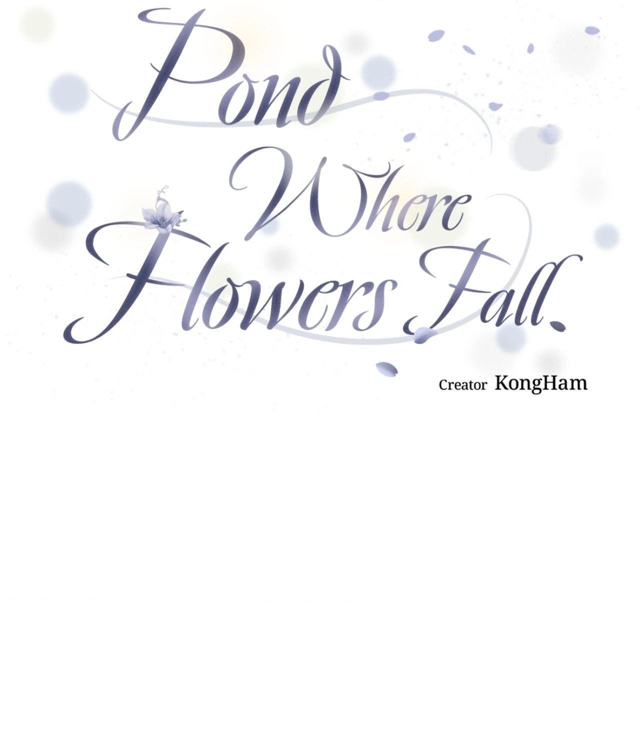 Pond Where Flowers Fall - Chapter 9 manhwa