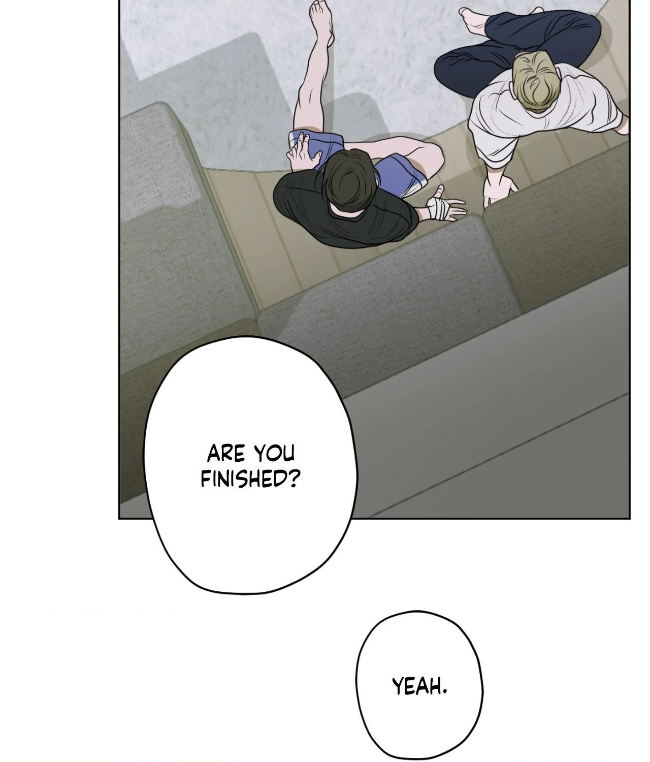 Pond Where Flowers Fall - Chapter 9 manhwa