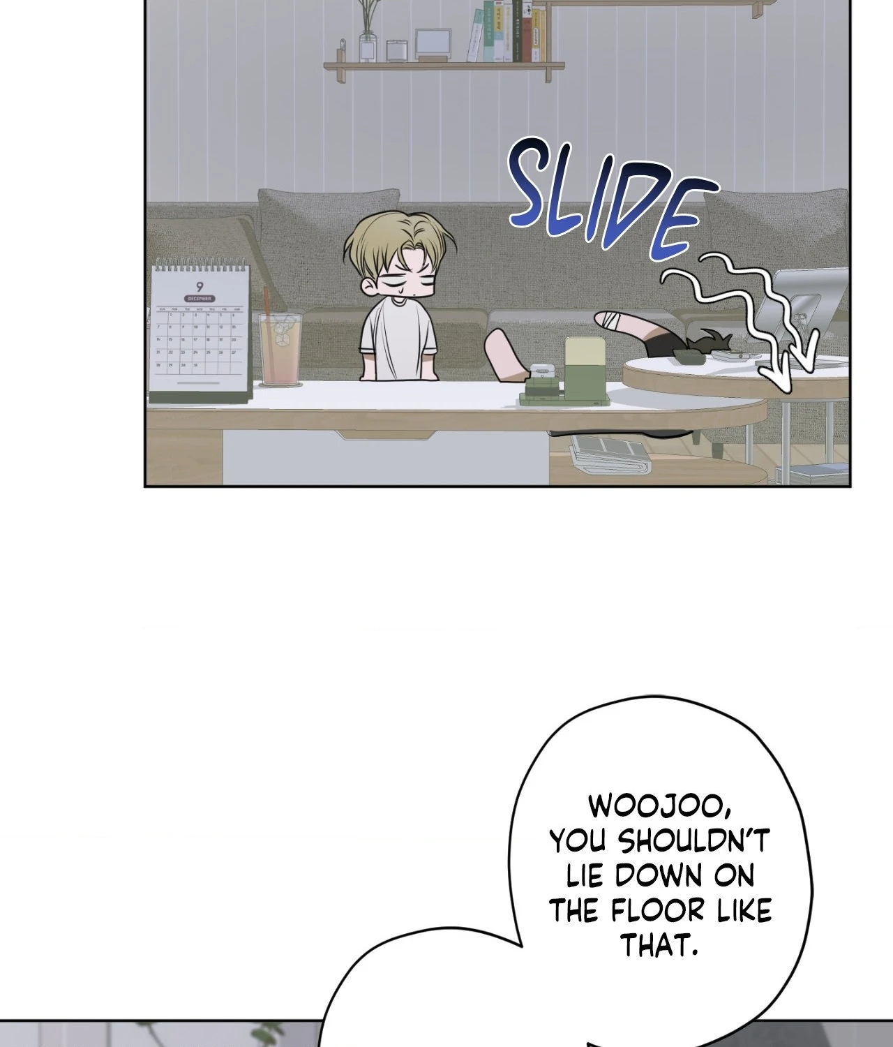 Pond Where Flowers Fall - Chapter 9 manhwa