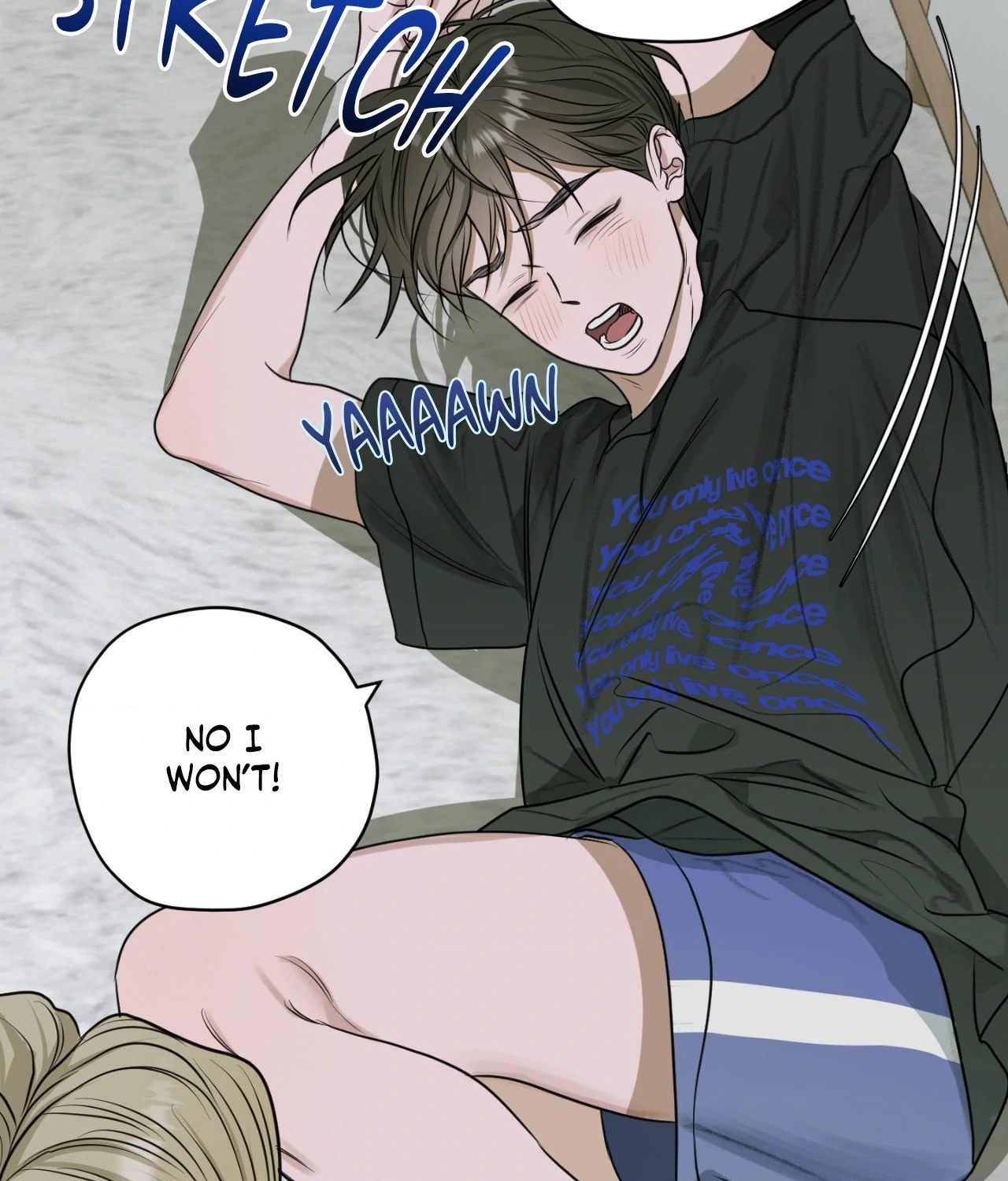 Pond Where Flowers Fall - Chapter 9 manhwa