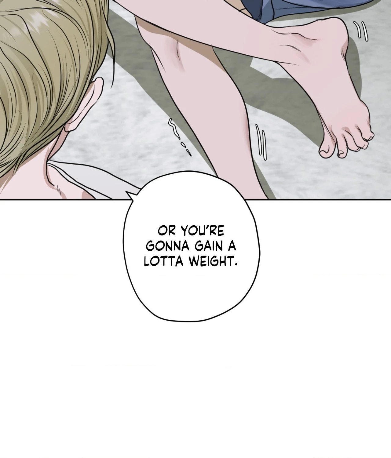 Pond Where Flowers Fall - Chapter 9 manhwa