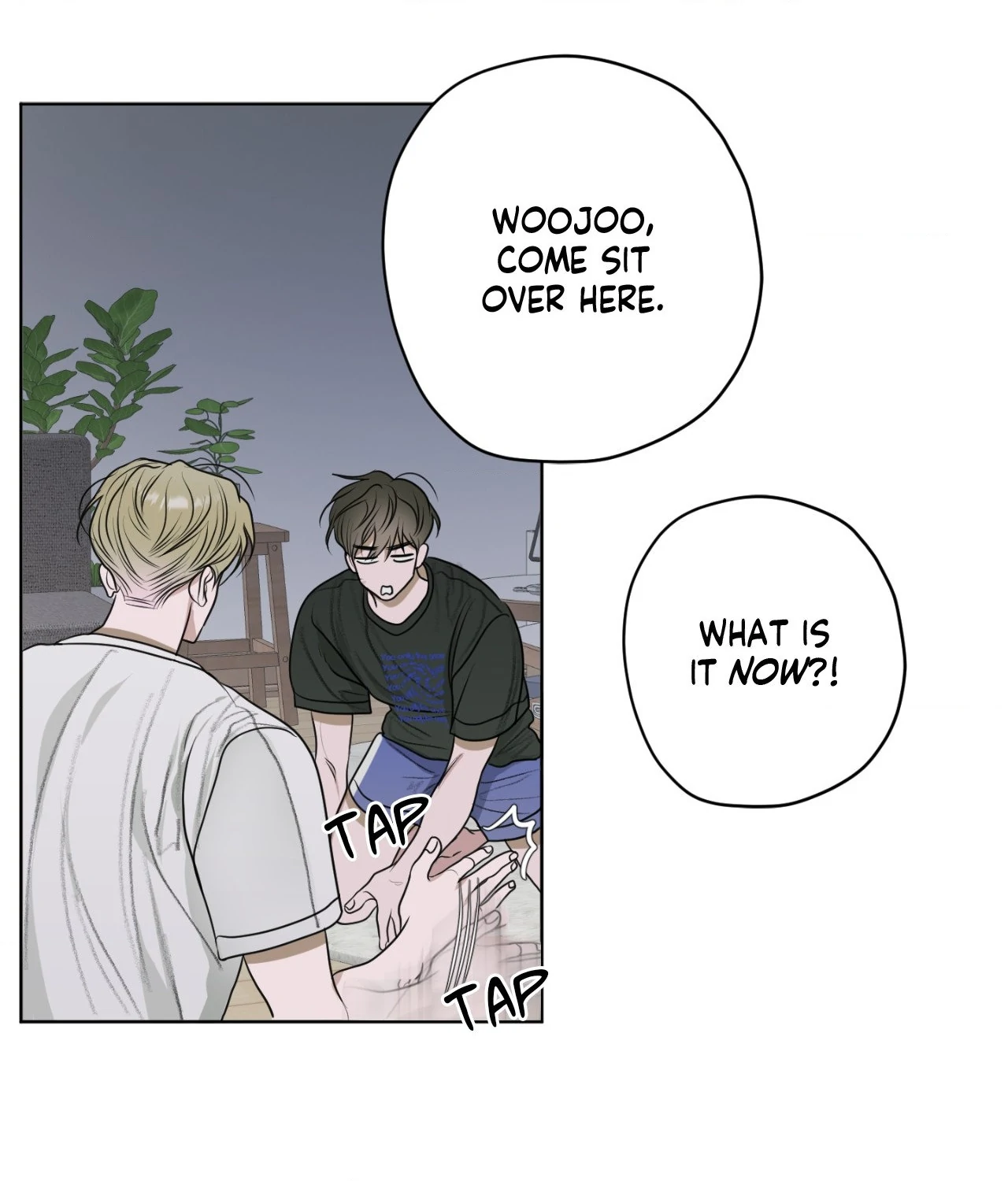 Pond Where Flowers Fall - Chapter 9 manhwa