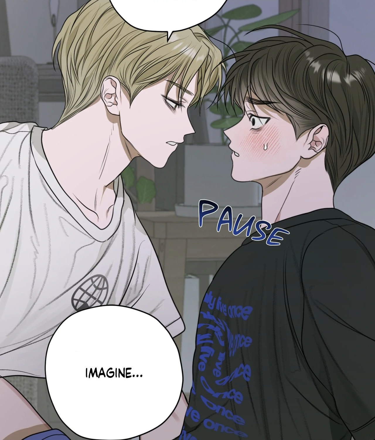Pond Where Flowers Fall - Chapter 9 manhwa