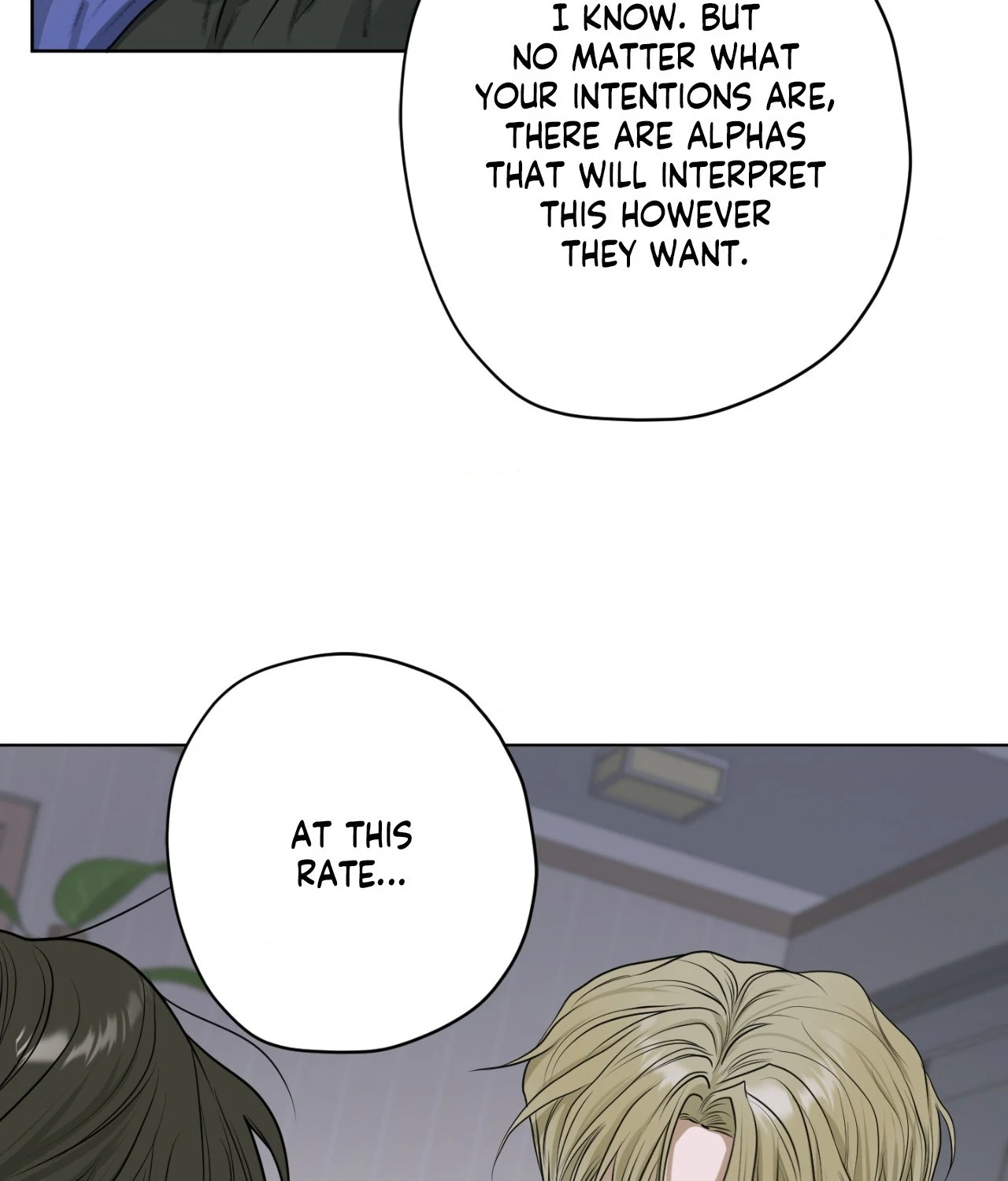 Pond Where Flowers Fall - Chapter 9 manhwa