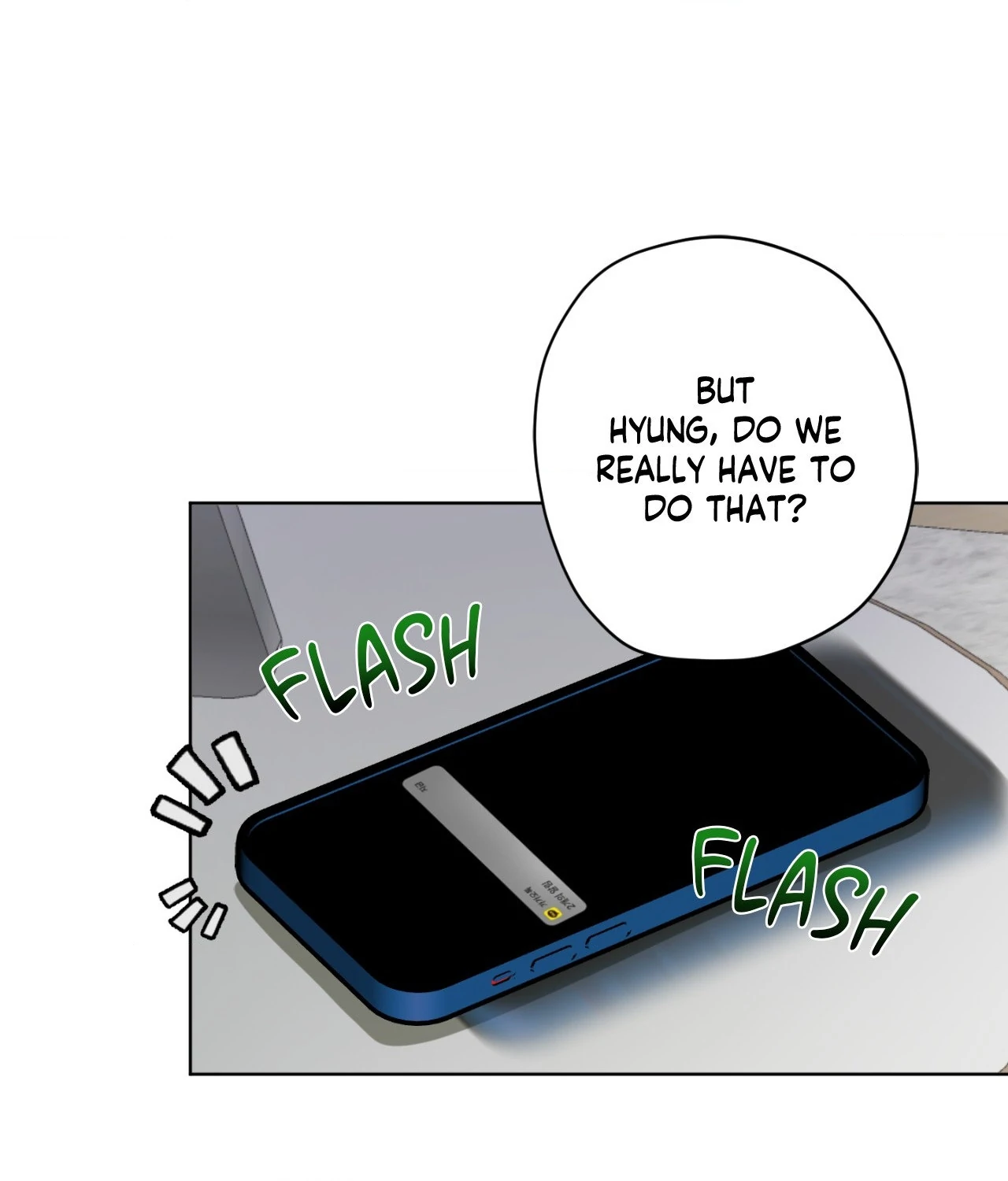 Pond Where Flowers Fall - Chapter 9 manhwa